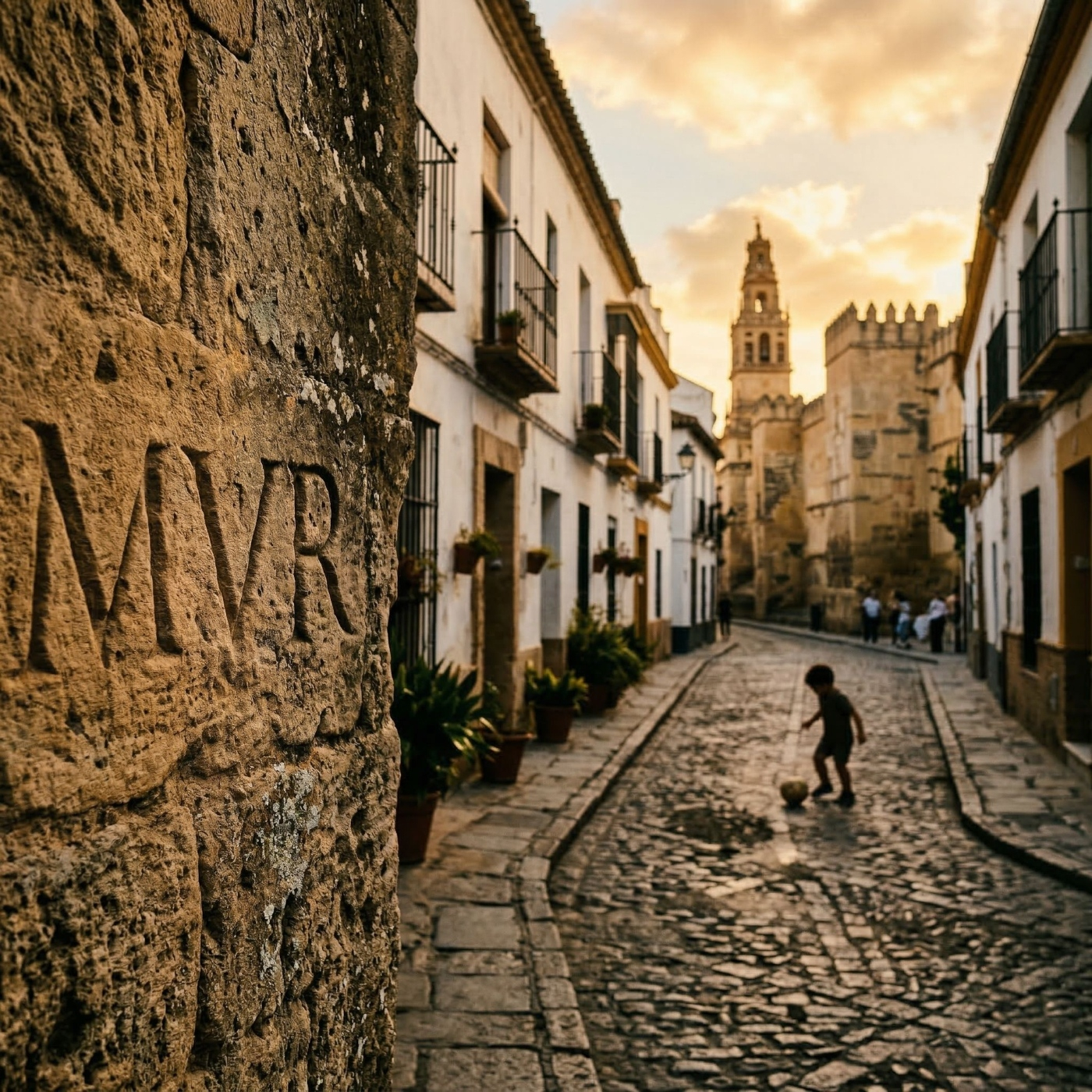 Las leyendas de la Mezquita de Córdoba con José Carlos Aranda — Misterioso universo en la red cover