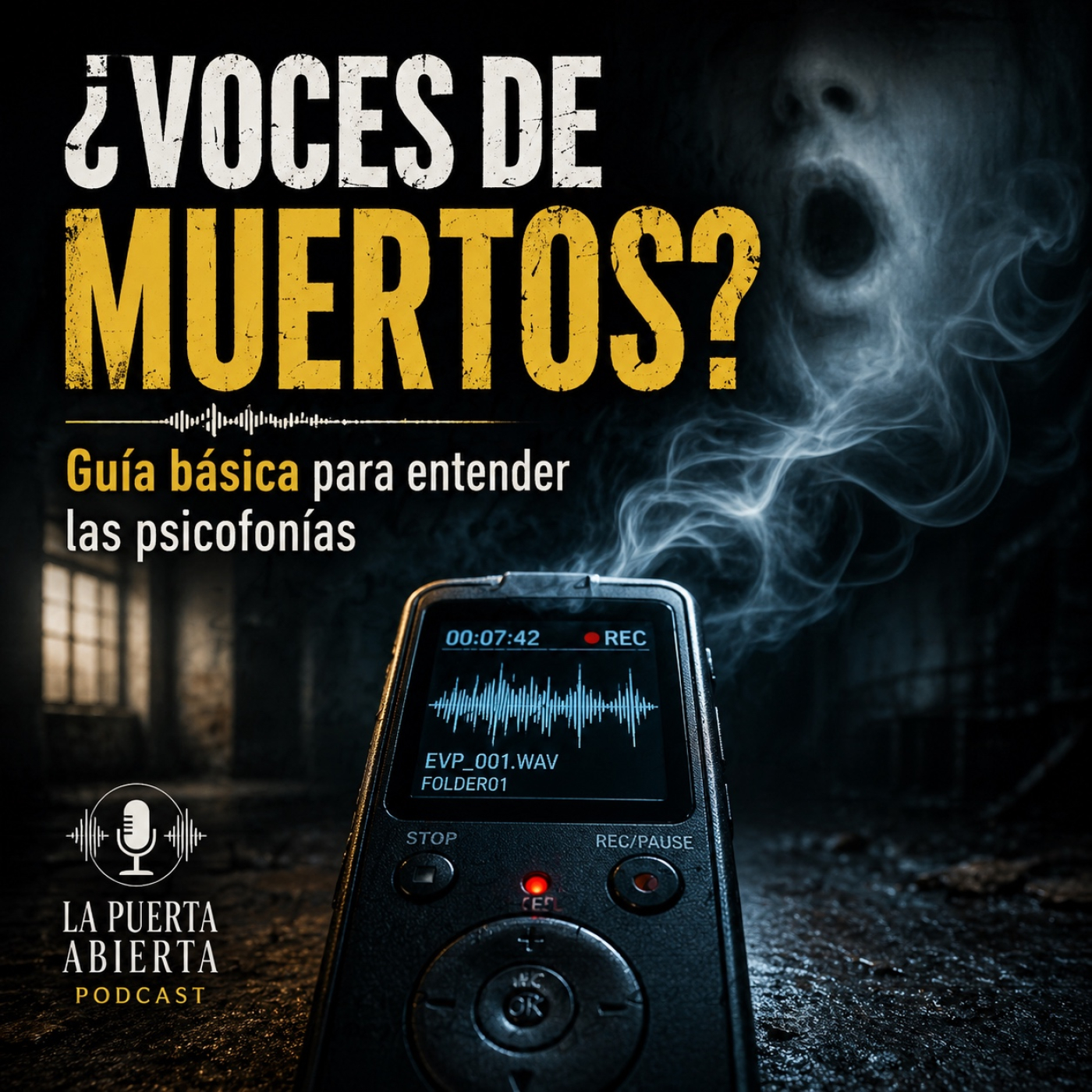 ¿Voces de muertos? Guía básica para entender las Psicofonías episode artwork
