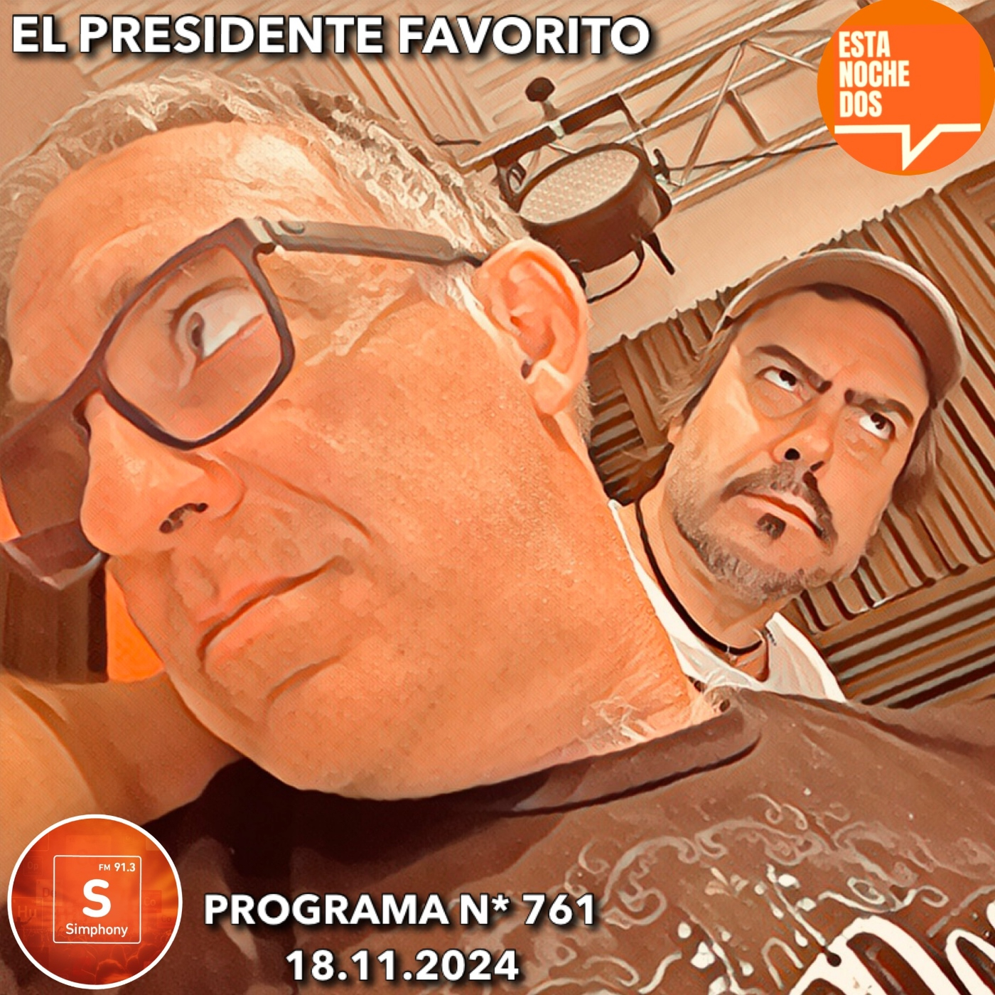 El Presidente Favorito episode artwork