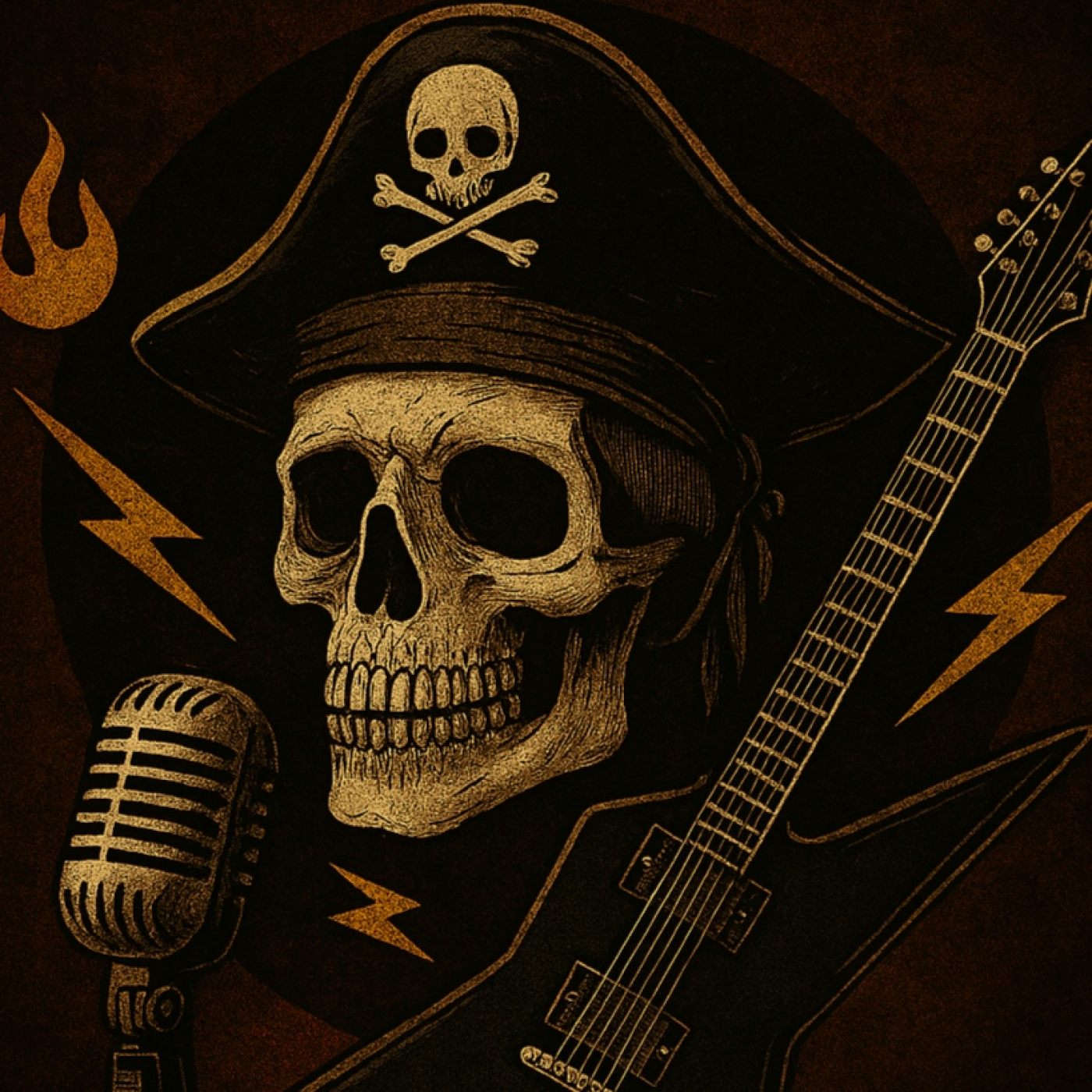 Rock Puro Rock - Emisión Pirata.