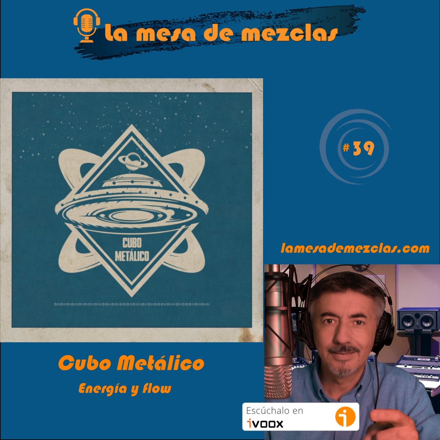 #39 ENTREVISTA CON CUBO METALICO episode artwork