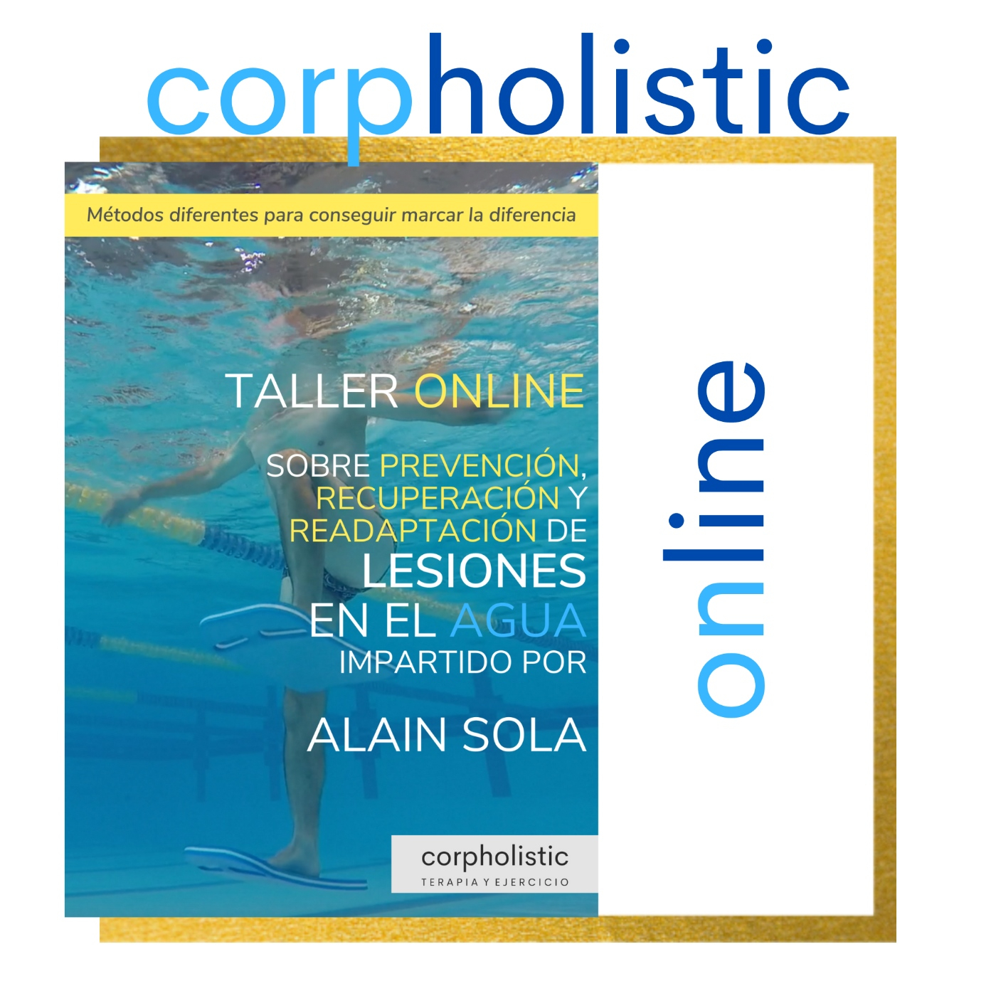 CORPHOLISTIC: terapia y ejercicio.