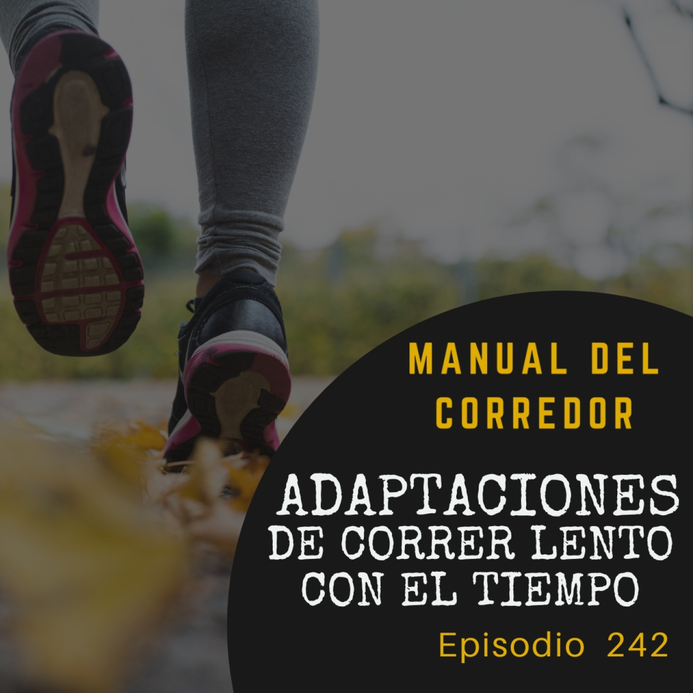 242. Adaptaciones de correr lento con el tiempo