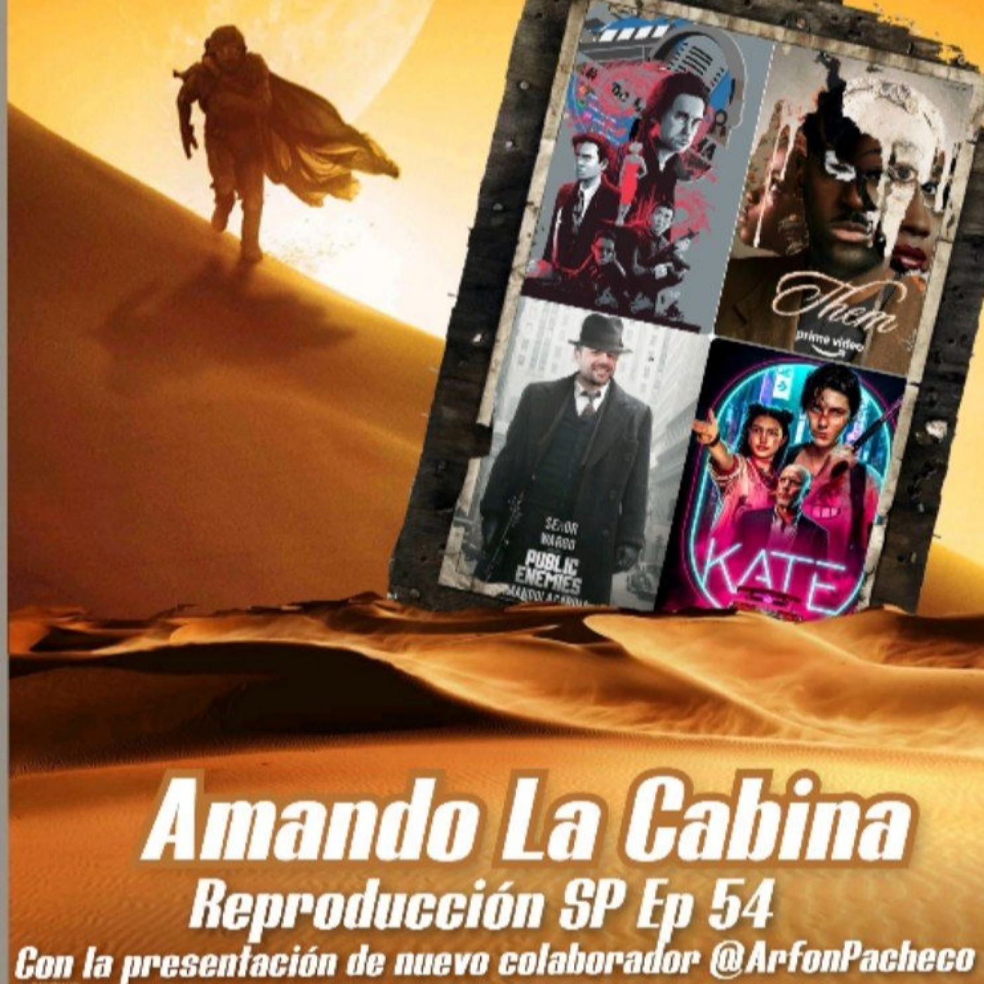 Amando la cabina