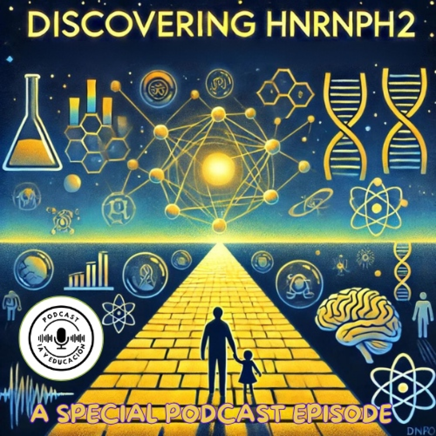 Special Episode. HNRNPH2 BY USING Notebook LM