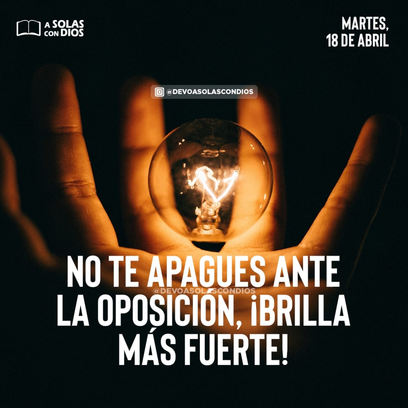 A Solas con Dios