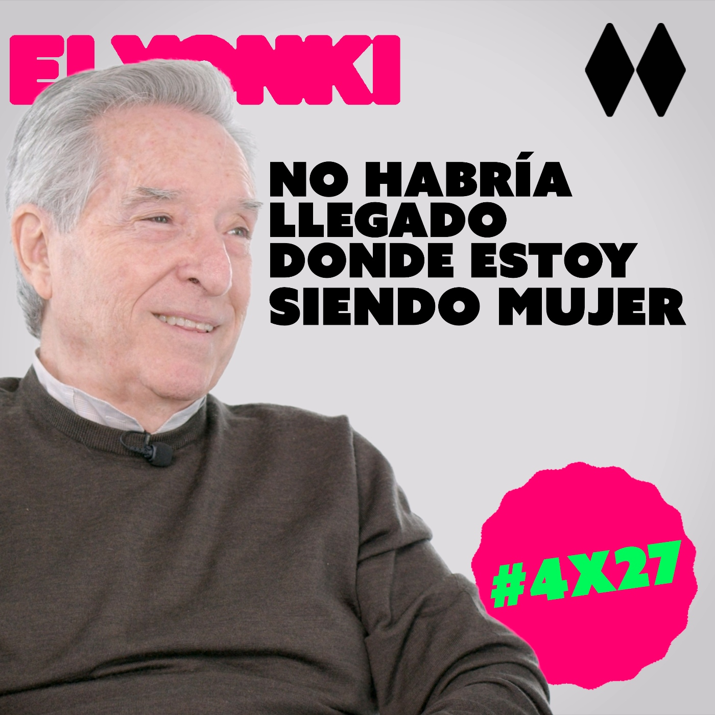 #4x27 | Iñaki Gabilondo: "No habría llegado donde estoy siendo mujer"