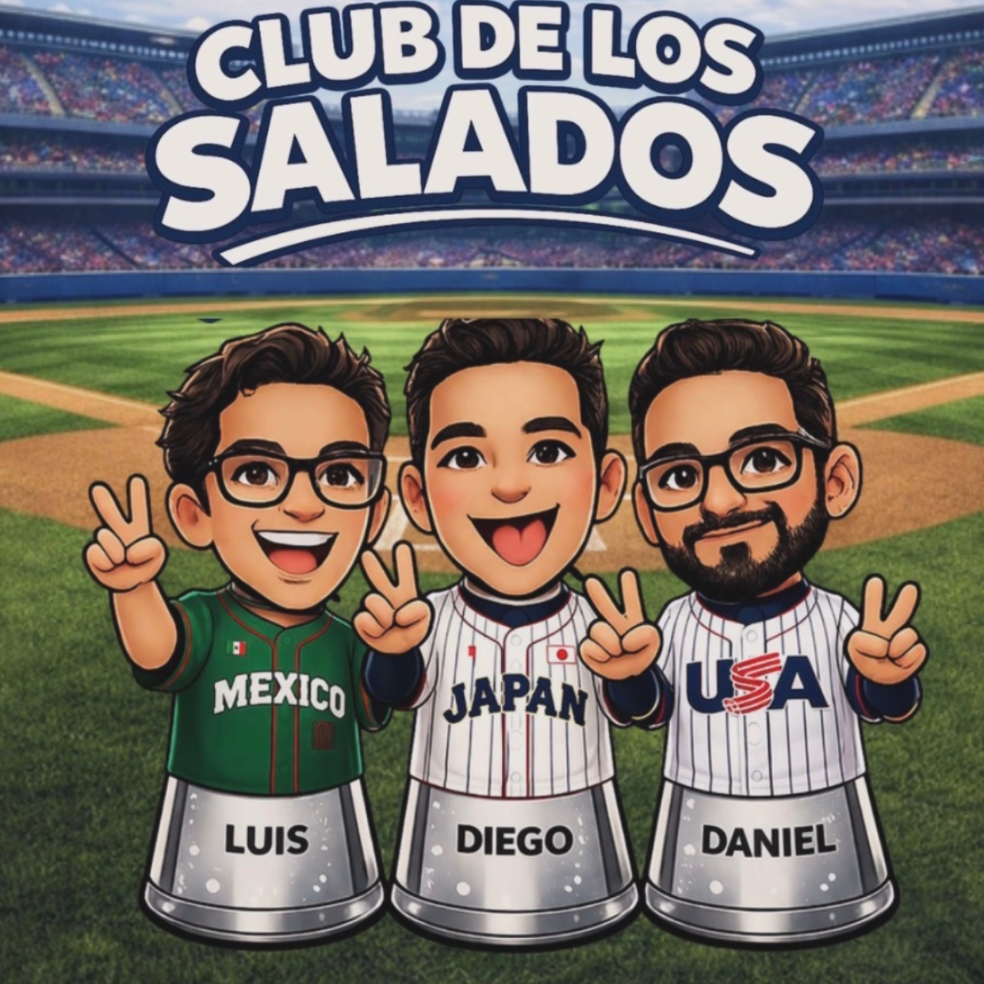 Ep.6 | Salamos a Japón, RD y Estados Unidos, cómo le fue a México en el Clásico Mundial de Beisbol episode artwork