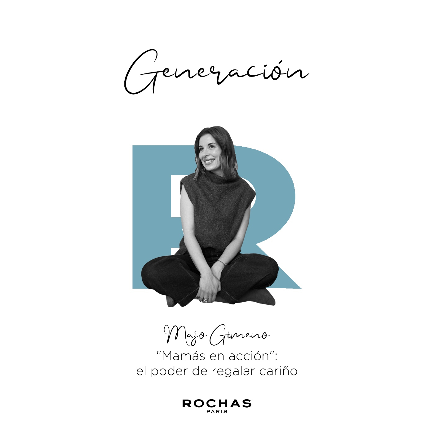 "Mamás en acción": el poder de regalar cariño con Majo Gimeno - Episodio 13 "Mamás en acción": el poder de regalar cariño con Majo Gimeno - Episodio 13