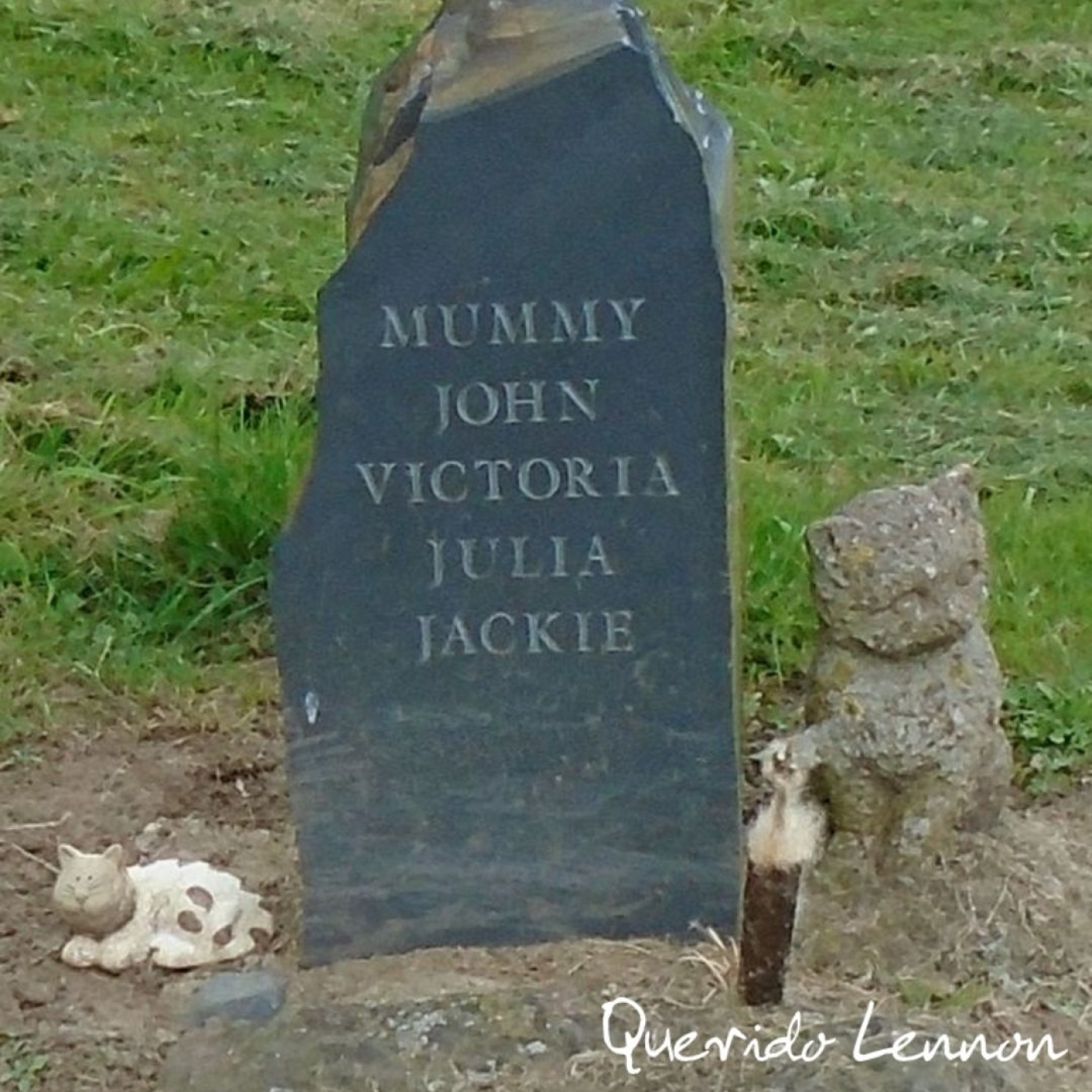 #36 - Entierro de Julia, la madre de John Lennon. episode artwork