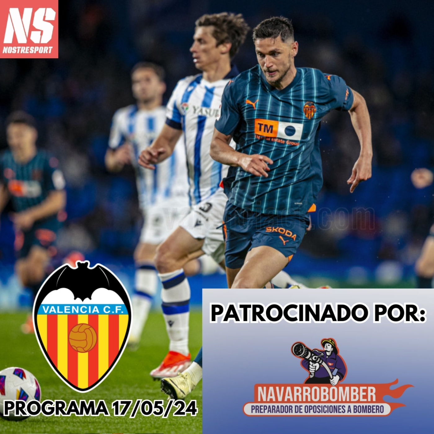 Comando Che 17/05/24. ADIÓS EUROPA. LIM ES RUINA PARA EL VALENCIA episode artwork
