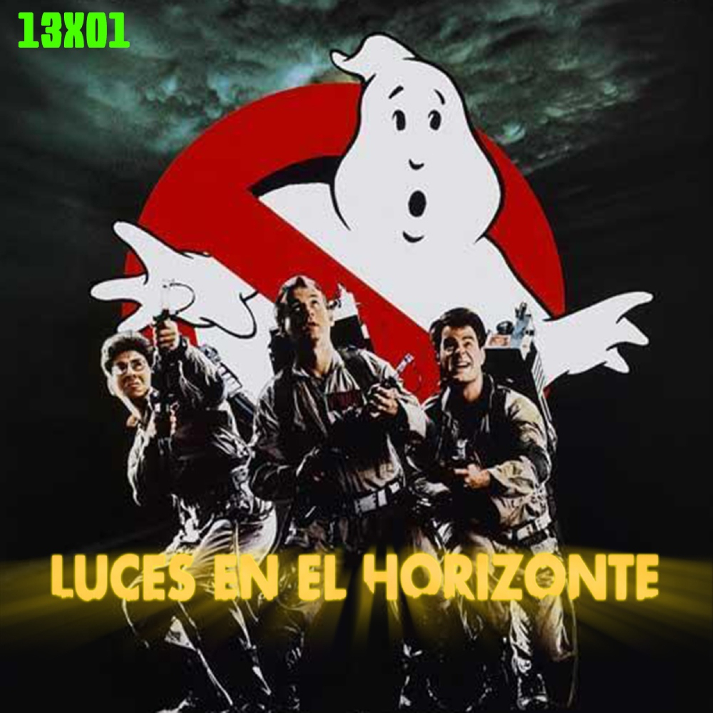 Cazafantasmas 40 aniversario - Luces en el Horizonte 13X01