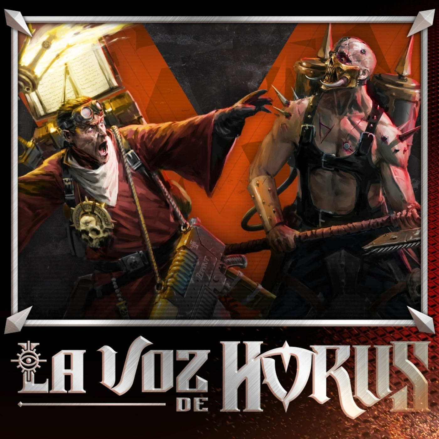 La Voz de Horus - Warhammer 40k