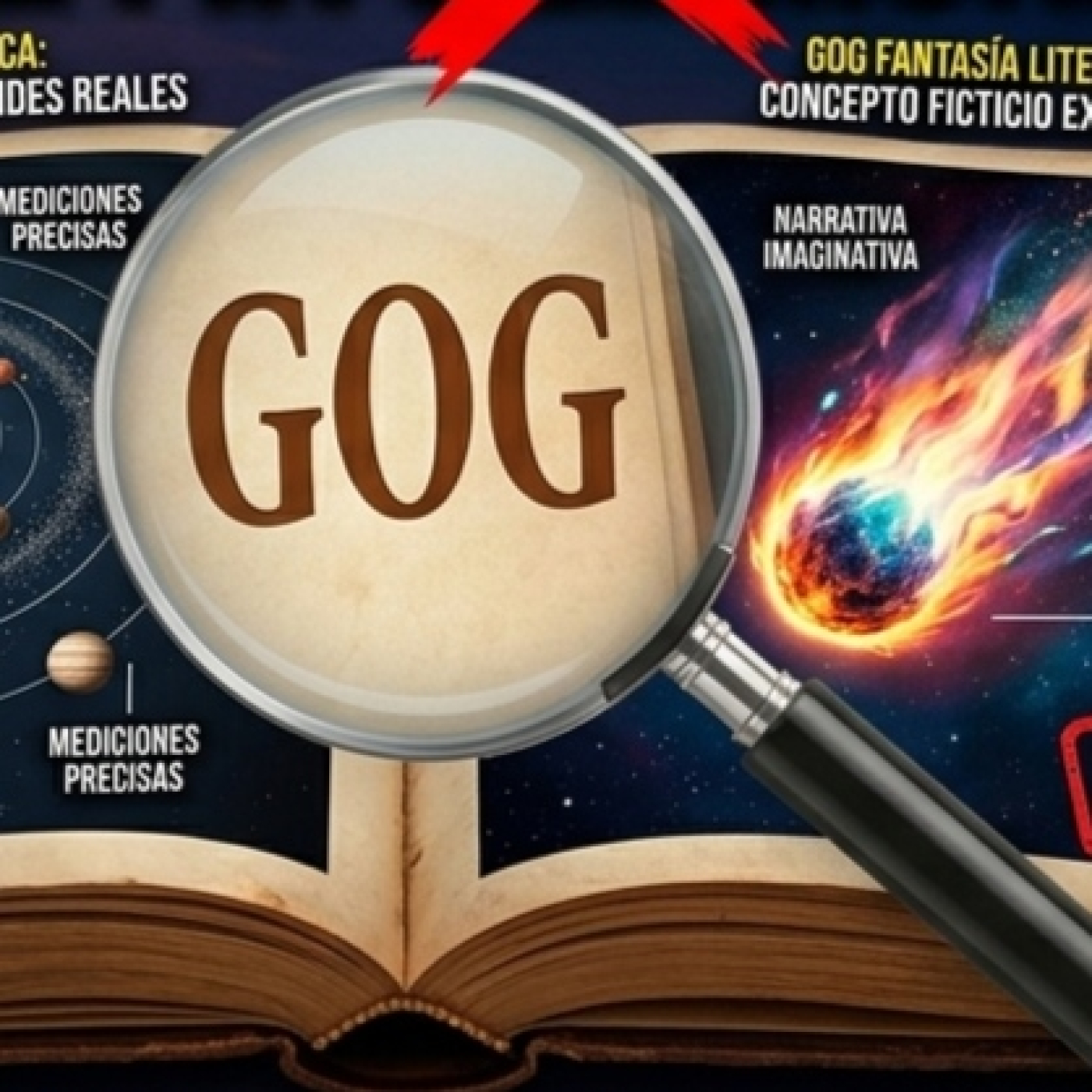 Por qué GOG es Fantasía y NO el Fin del Mundo episode artwork
