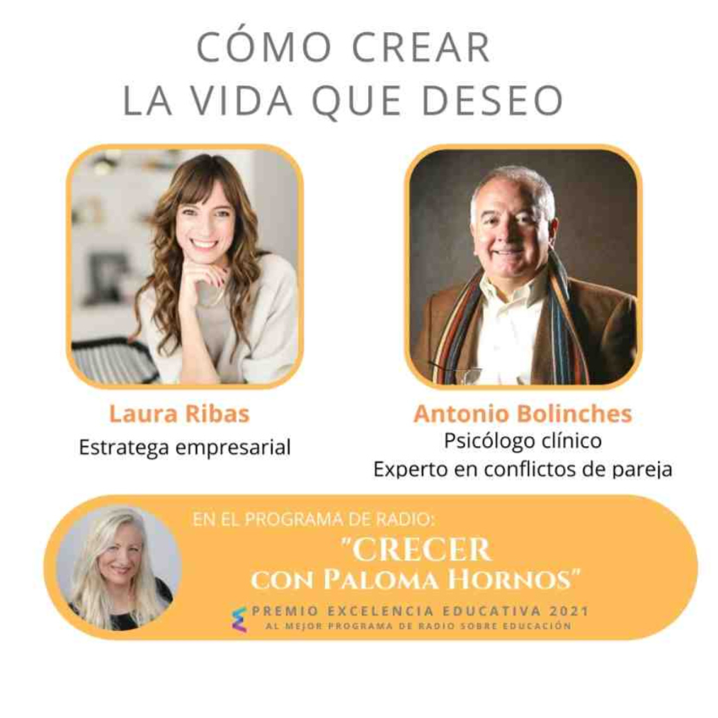 Crecer con Paloma Hornos