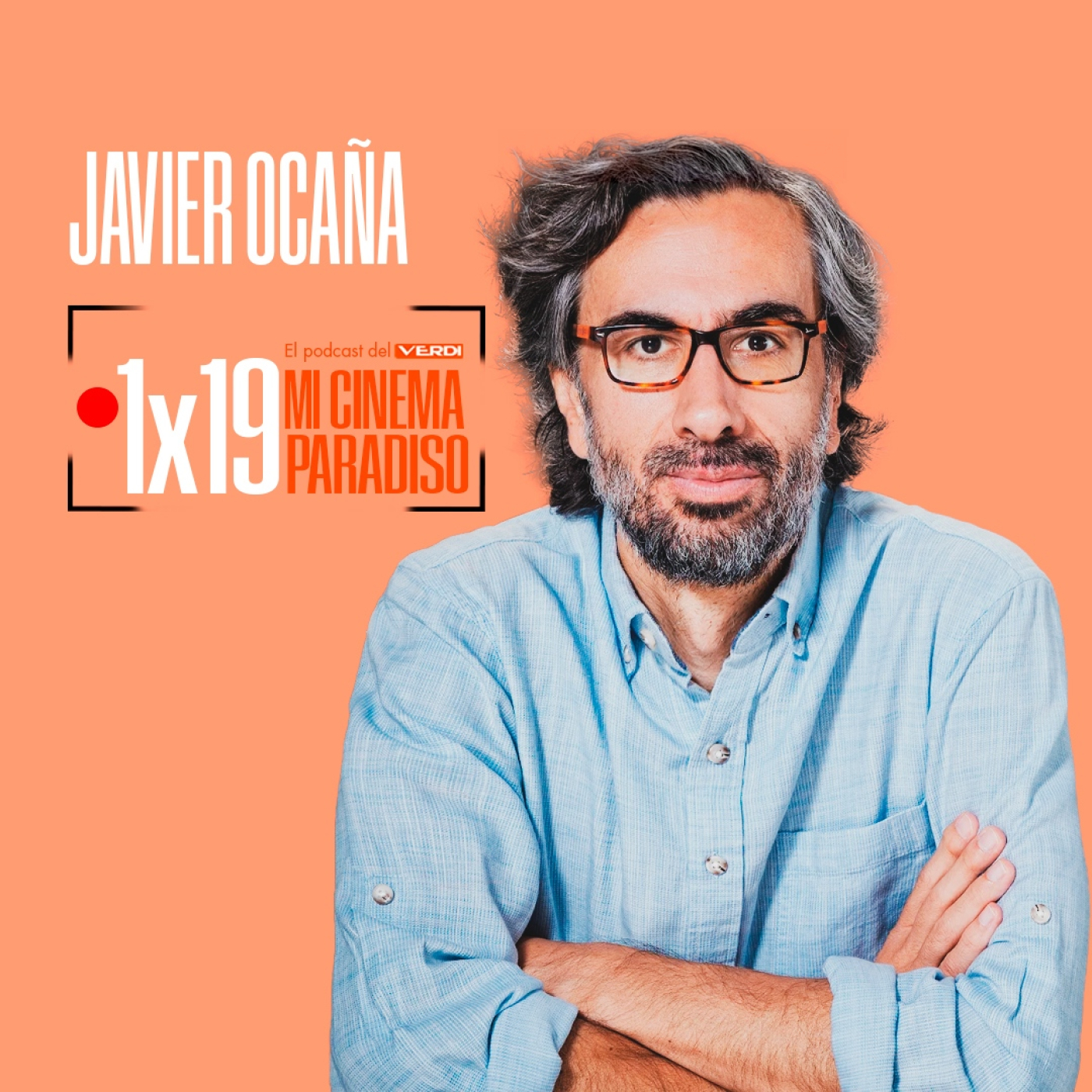 JAVIER OCAÑA | Mi Cinema Paradiso Episodio 19 episode artwork