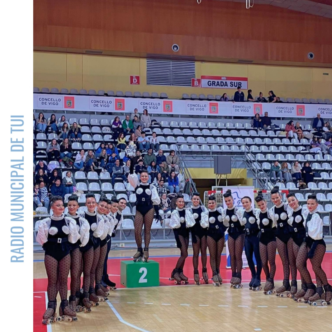 Ent. Carolina Figueroa, adestradora do CPA Ribex | Participación no Campionato de España de Patinaxe episode artwork