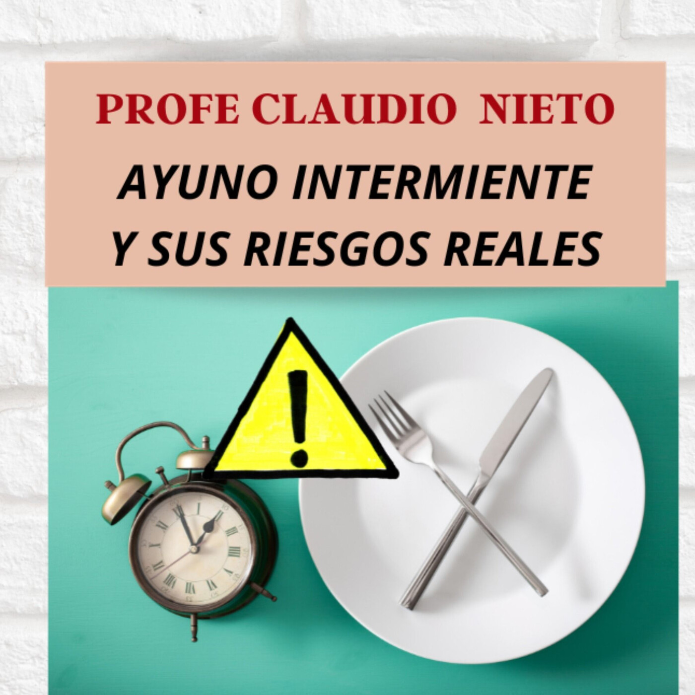 157. ¿Qué RIESGOS tiene el AYUNO INTERMITENTE?¿Cuáles son los ERRORES + frecuentes? ¿Quién DEBE EVITARLO?