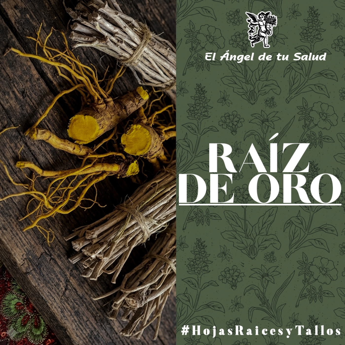 El Ángel de tu Salud - Raíz de Oro** episode artwork