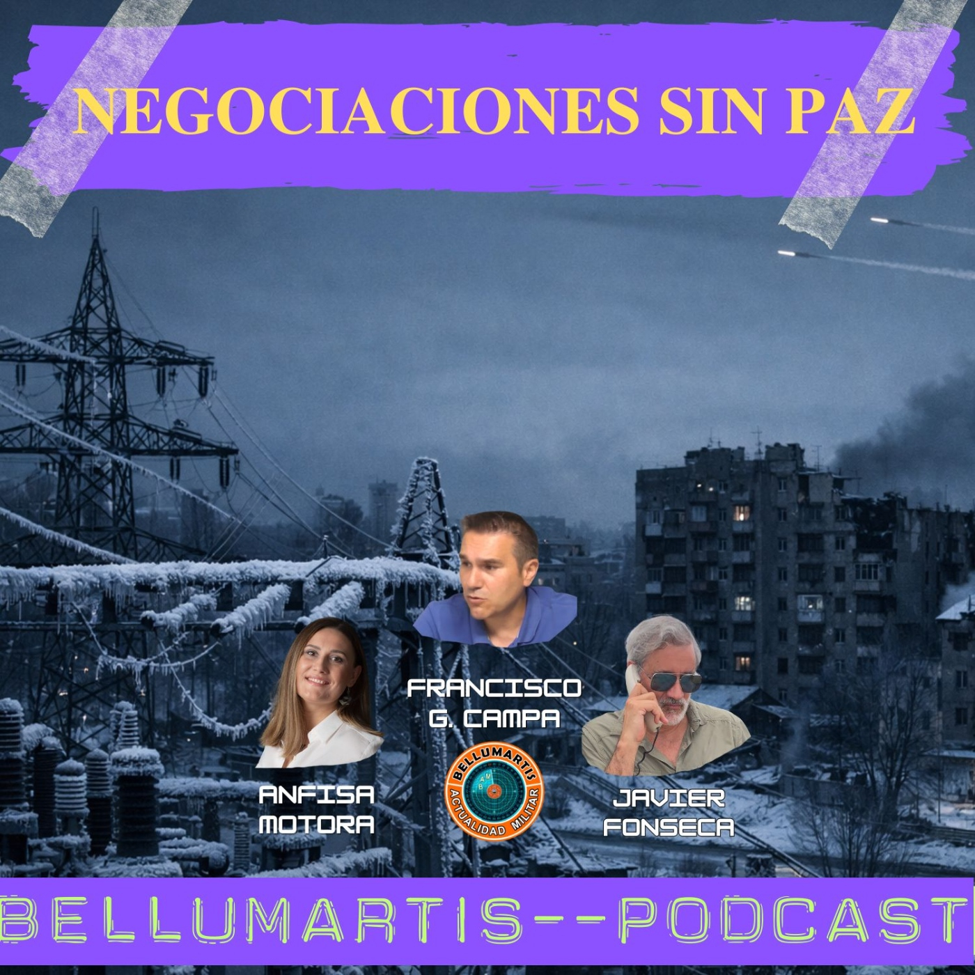 NEGOCIACIONES SIN PAZ: Ucrania resiste entre el frío y los bombardeos. FRENTE GEOPOLÍTICO