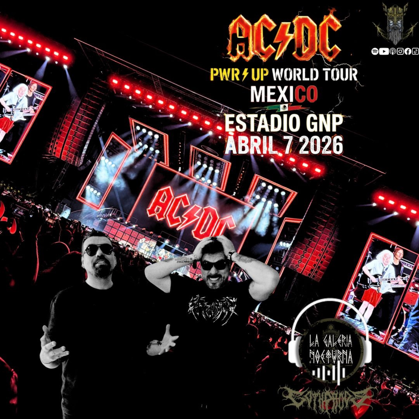 Especial | AC/DC en Mexico | Estadio GNP Abril 7 2026 episode artwork