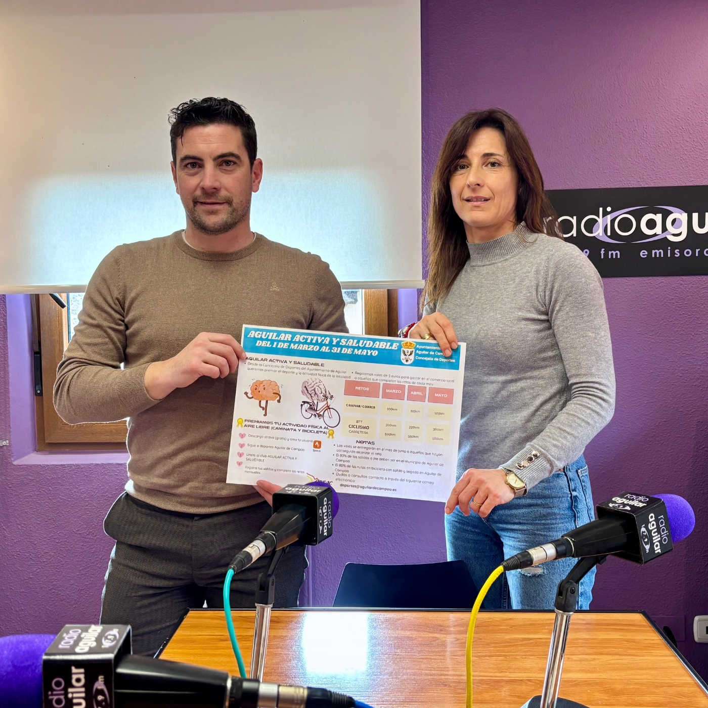Actividades Deportivas del Ayuntamiento de Aguilar de Campoo episode artwork
