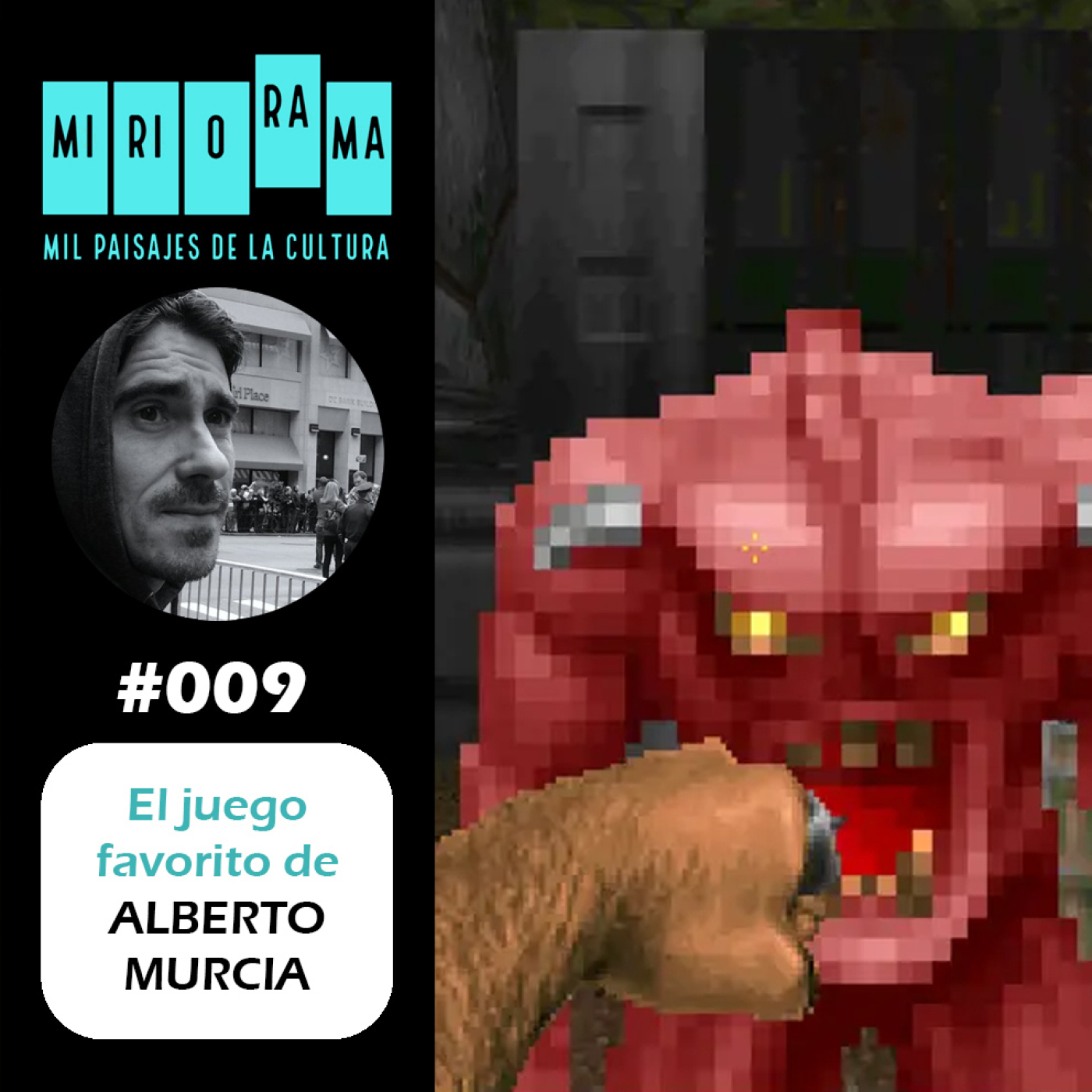 Miriorama. Una hora de cultura con B&V