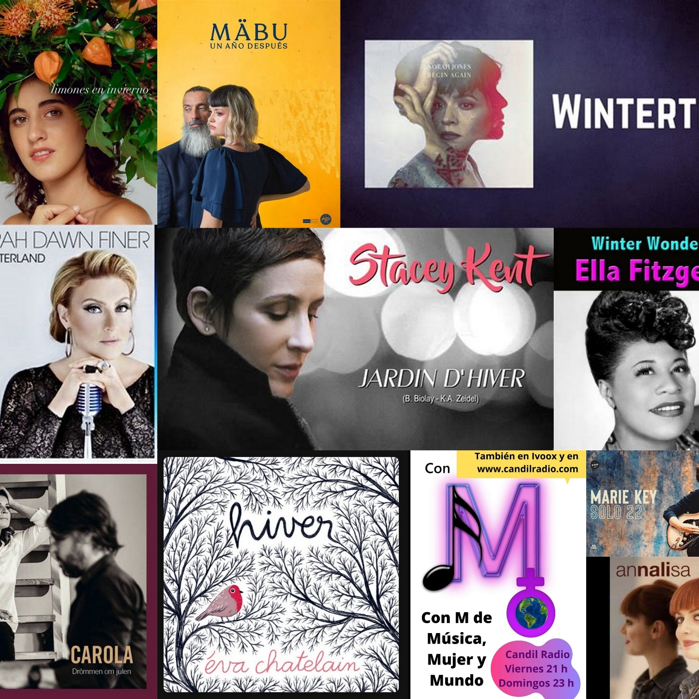 Con M de Música Mujer y Mundo