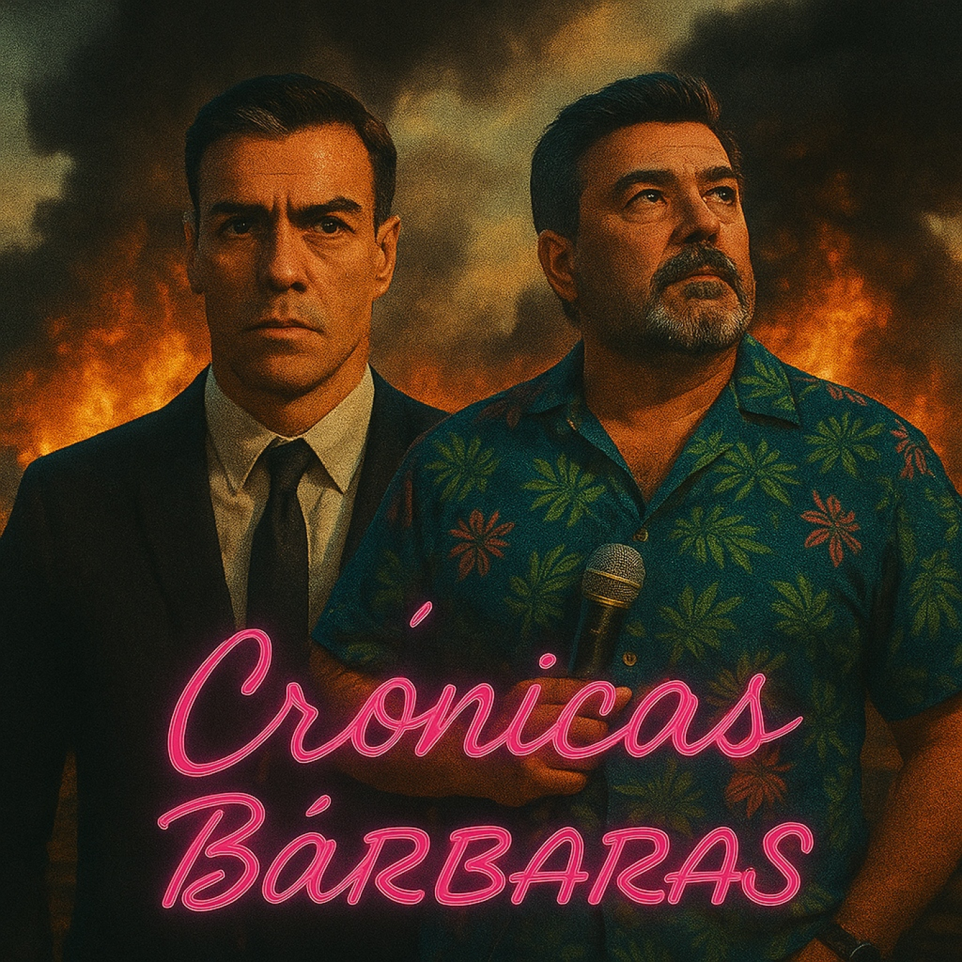 Pedro Herrero - Crónicas Bárbaras
