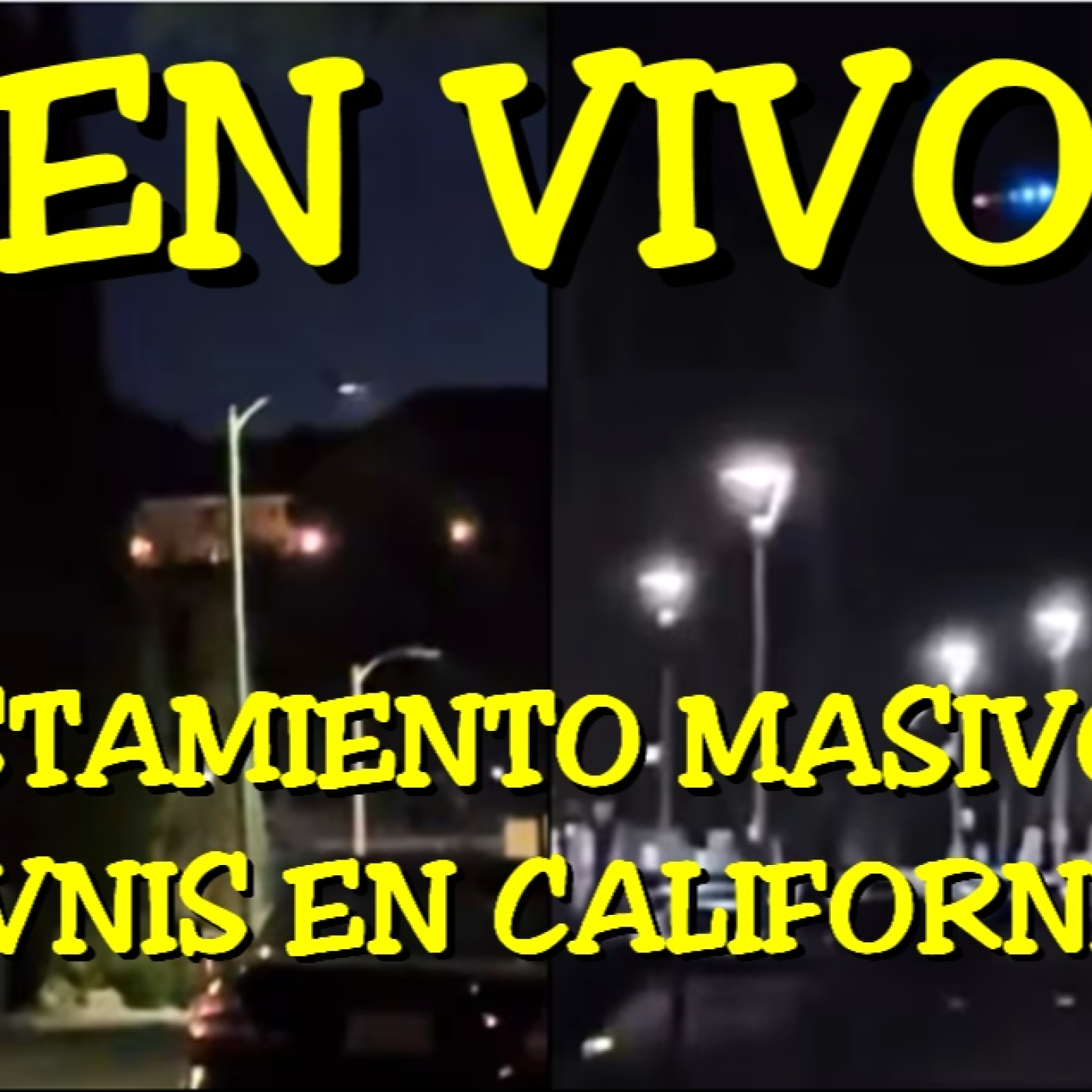 Los desvelados - 2024 - avistamiento masivo de ovnis en california