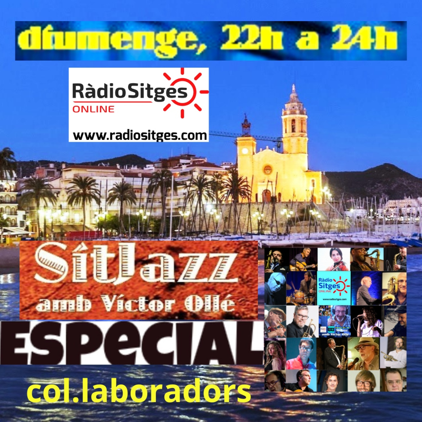 Sitjazz (296) amb Víctor Ollé "Especial Col,laboradors" (13-07-2025) episode artwork