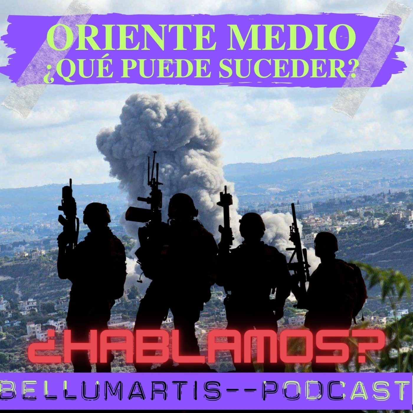 LÍBANO: CRISIS EN ORIENTE MEDIO ¿HABLAMOS? ¿Qúe puede suceder?¿Israel entrará por tierra?