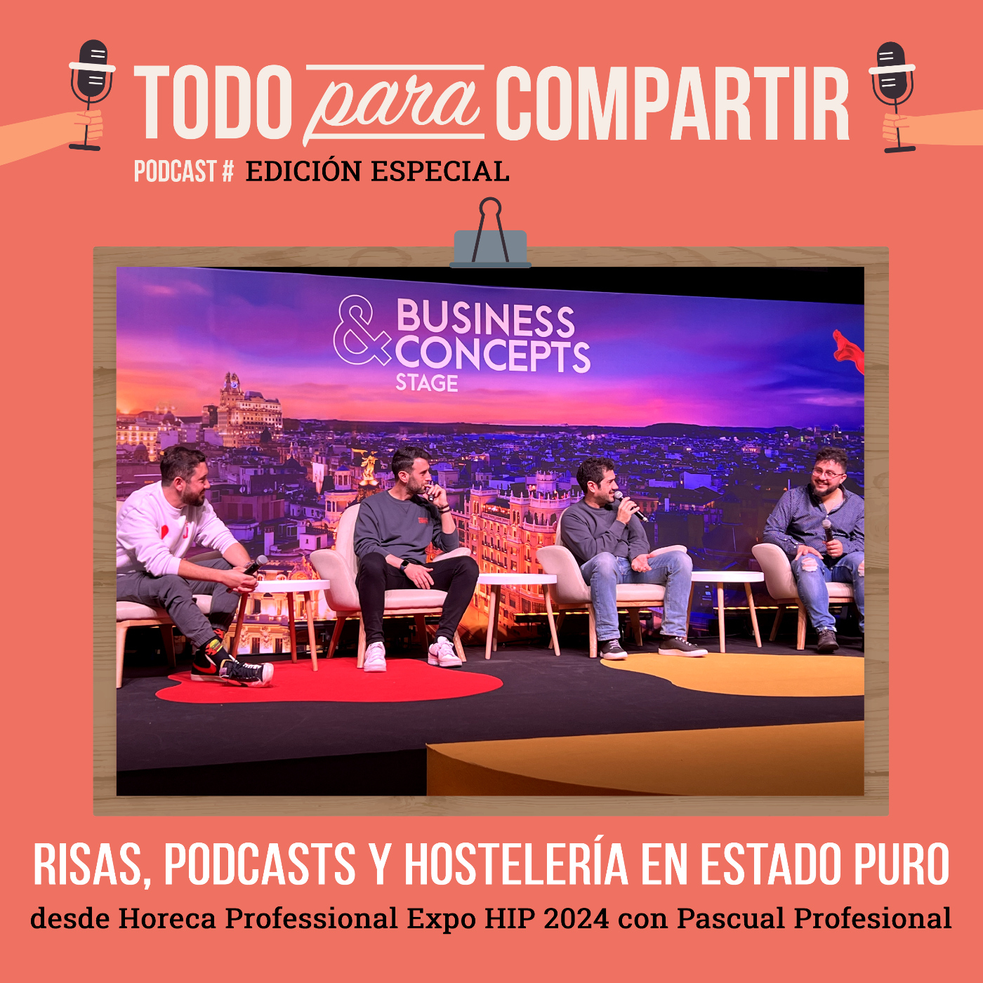 Todo para compartir