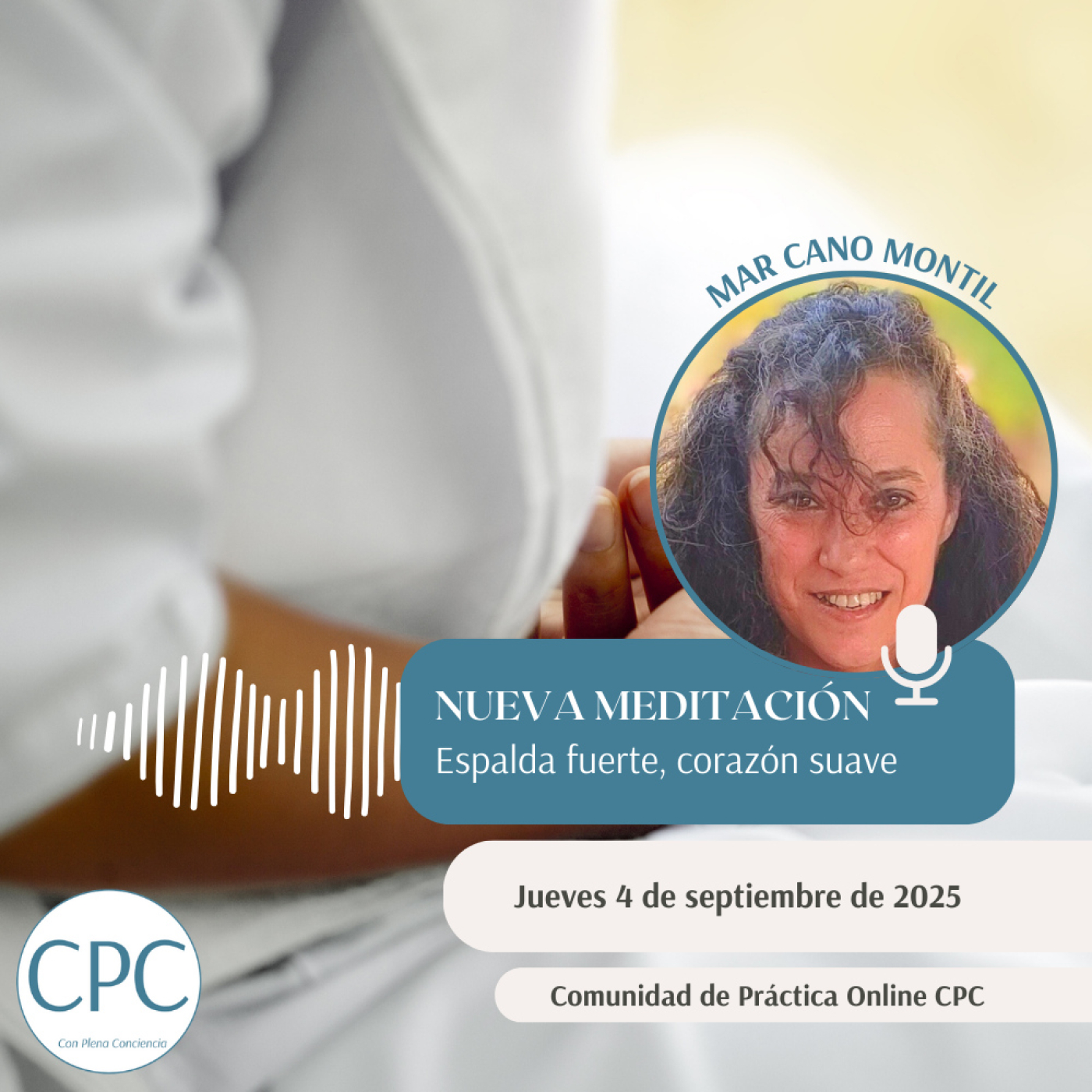 Espalda fuerte, corazón suave con Mar Cano el 4 deseptiembre de 2025. episode artwork