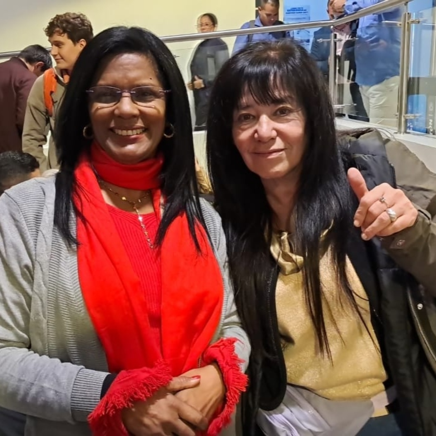 MONICA MANTEGAZZA (ARG) DIALOGA CON ANDREA SUERO (REP. DOMINICANA) episode artwork
