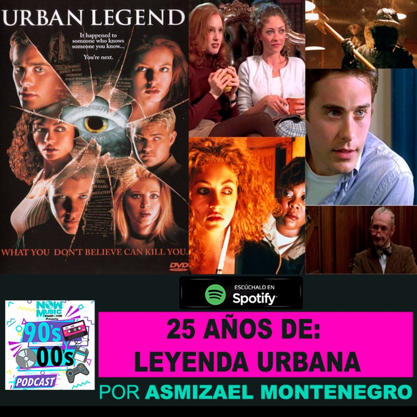 25 Años de la película "Leyenda Urbana"