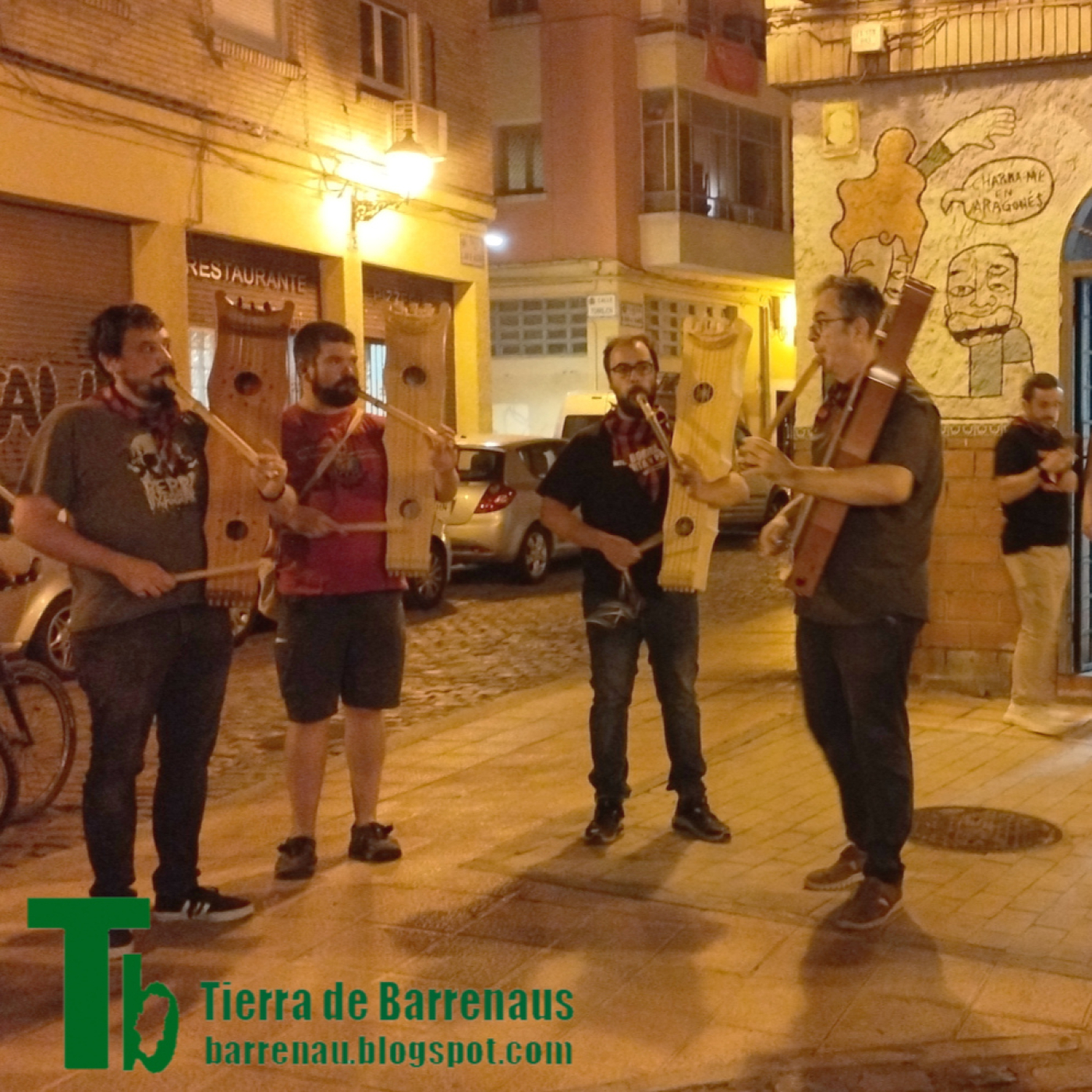 Tierra de barrenaus