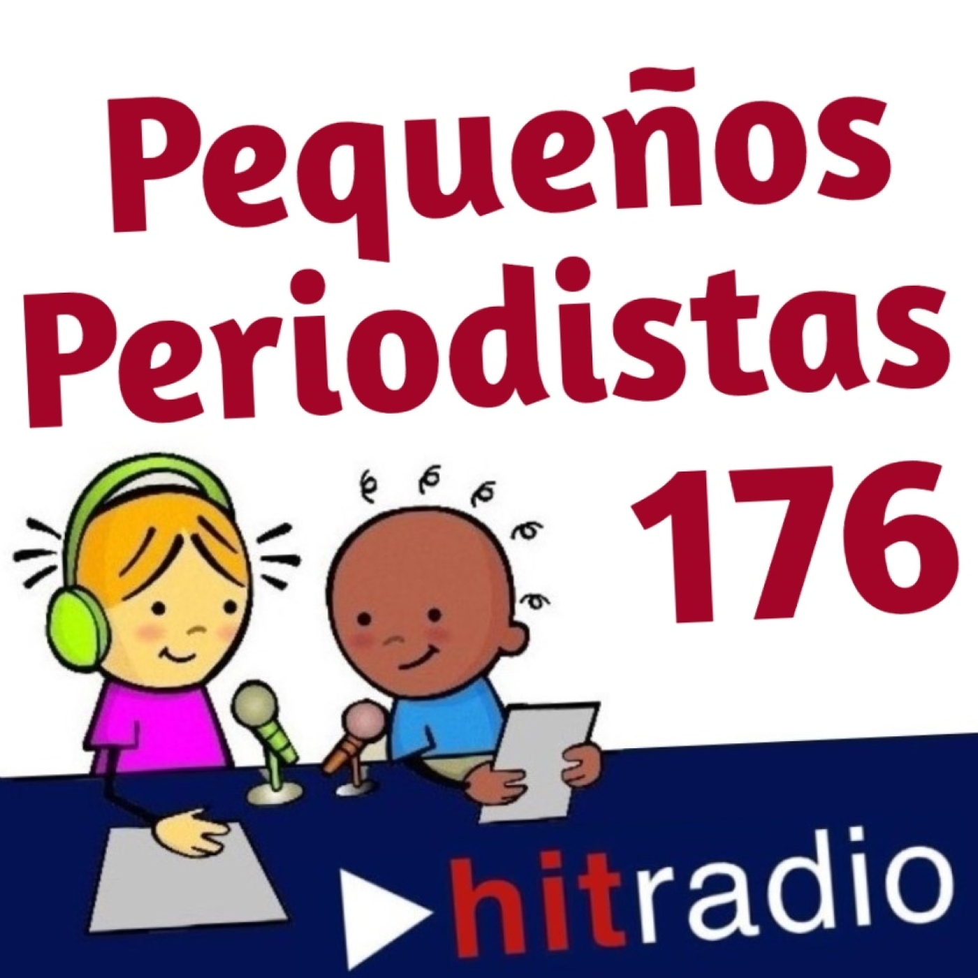 Pequeños Periodistas en Hit Radio