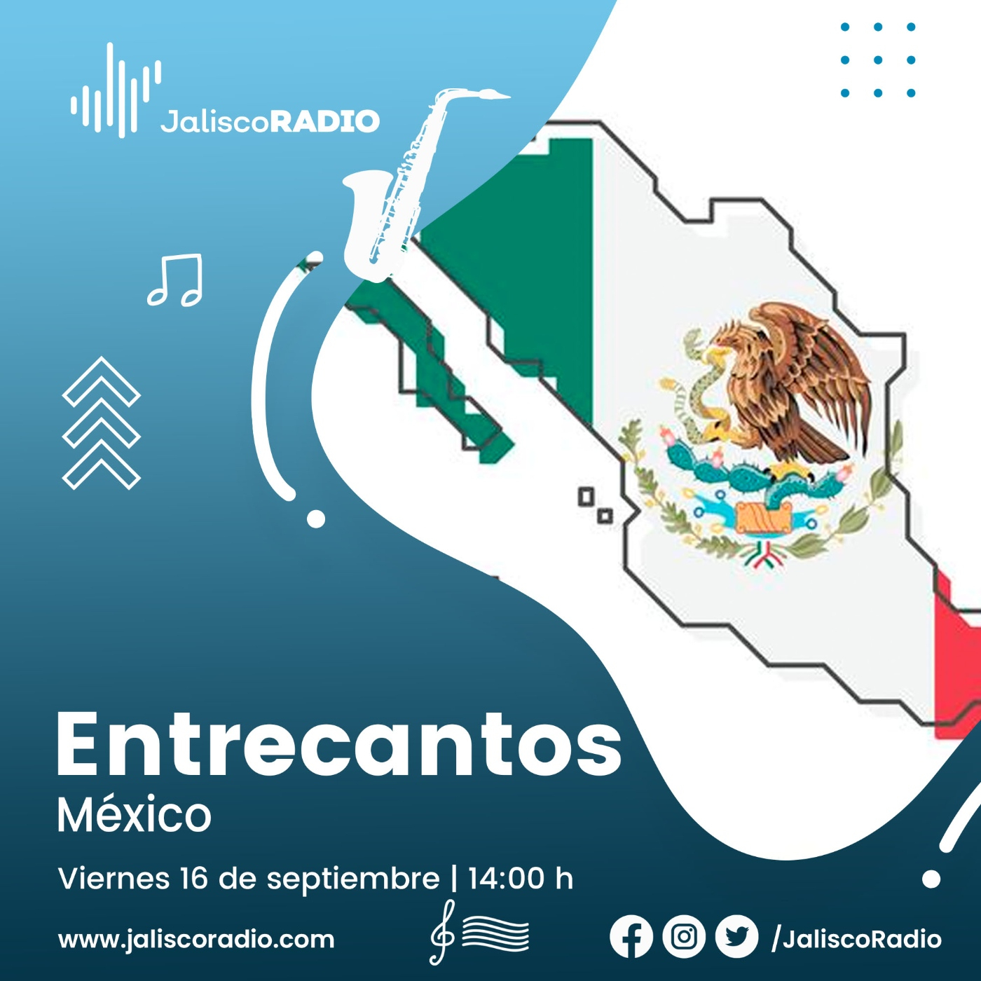 Programa Entrecantos 16 de septiembre, 2022: México (Retransmisión) episode artwork