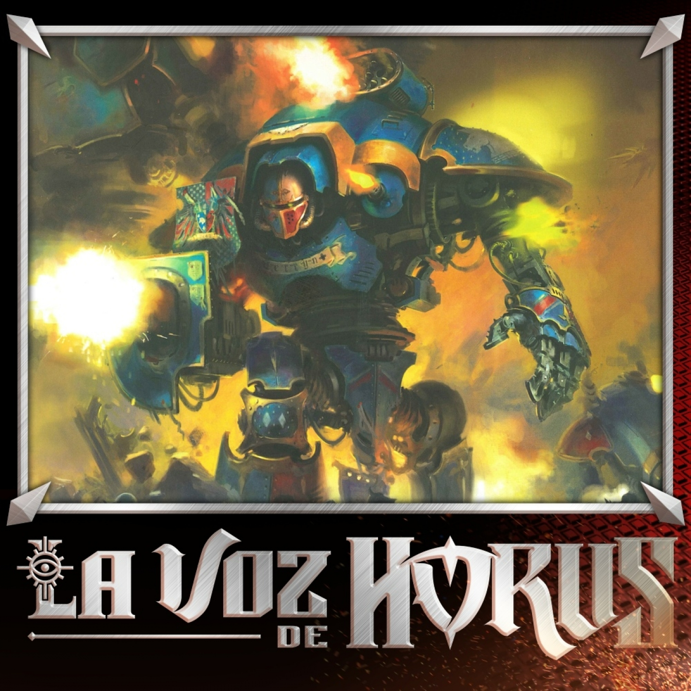 La Voz de Horus - Warhammer 40k