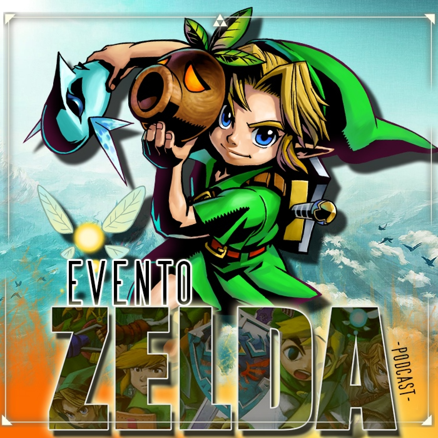 La oscura reflexión de Zelda Majora´s Mask [3x25] [Evento Zelda NintenRadio] episode artwork
