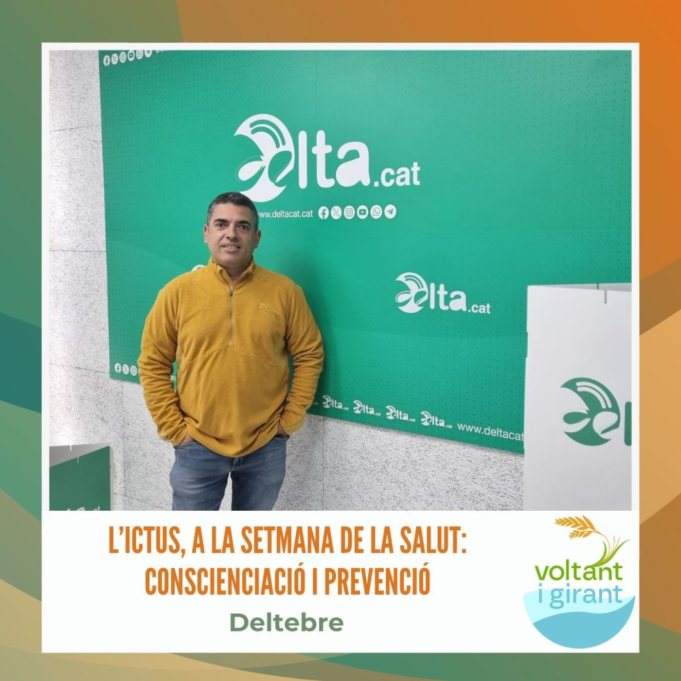 L’Ictus, a la Setmana de la Salut de Deltebre: conscienciació i prevenció episode artwork