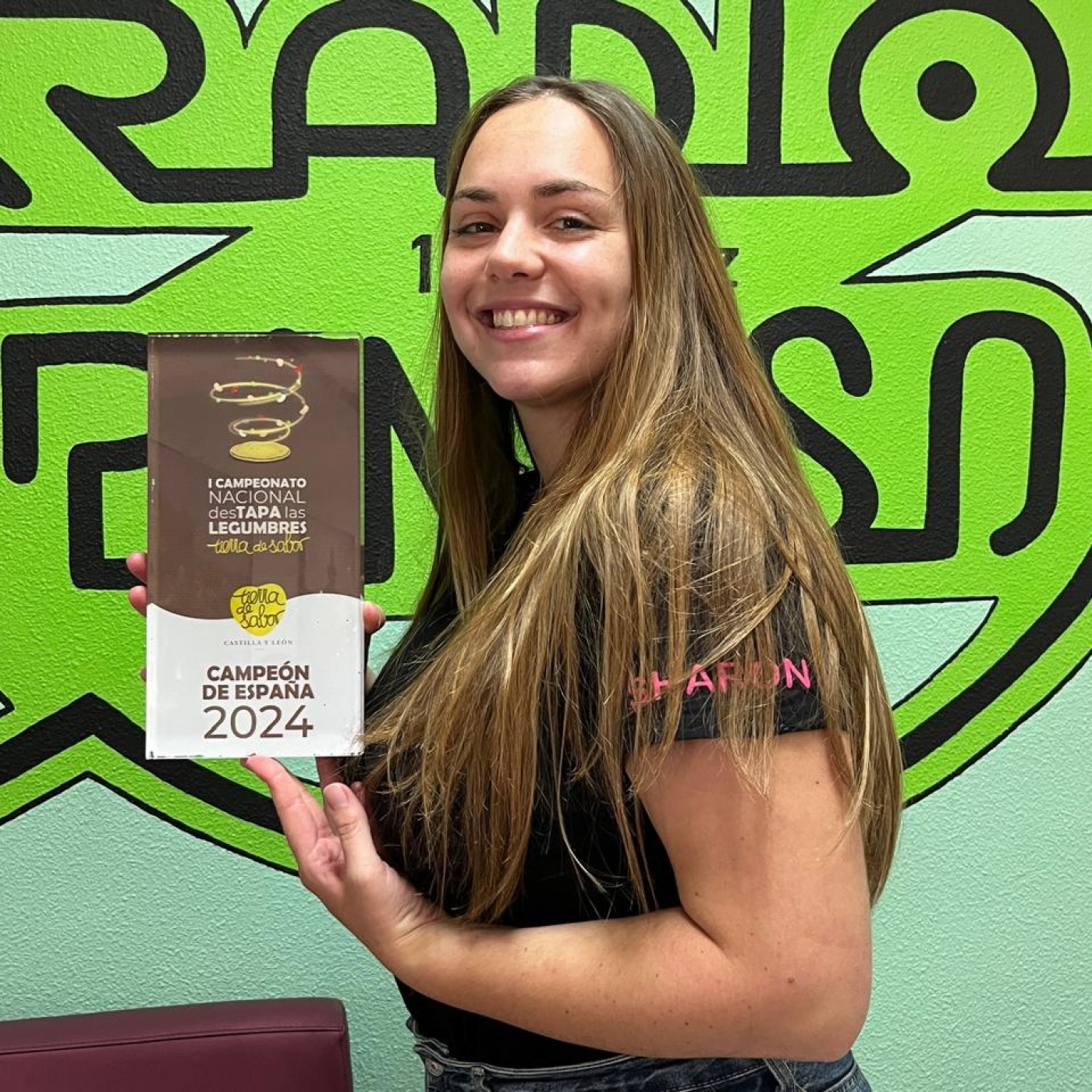 Sharon Abellán Verdú, gana el I Campeonato desTAPA las LEGUMBRES episode artwork