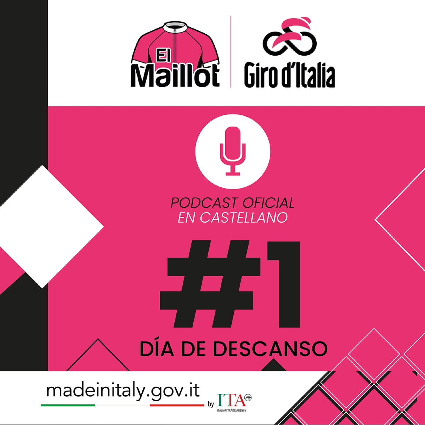 El Maillot - Podcast oficial del Giro de Italia 2024 - Día de descanso #1