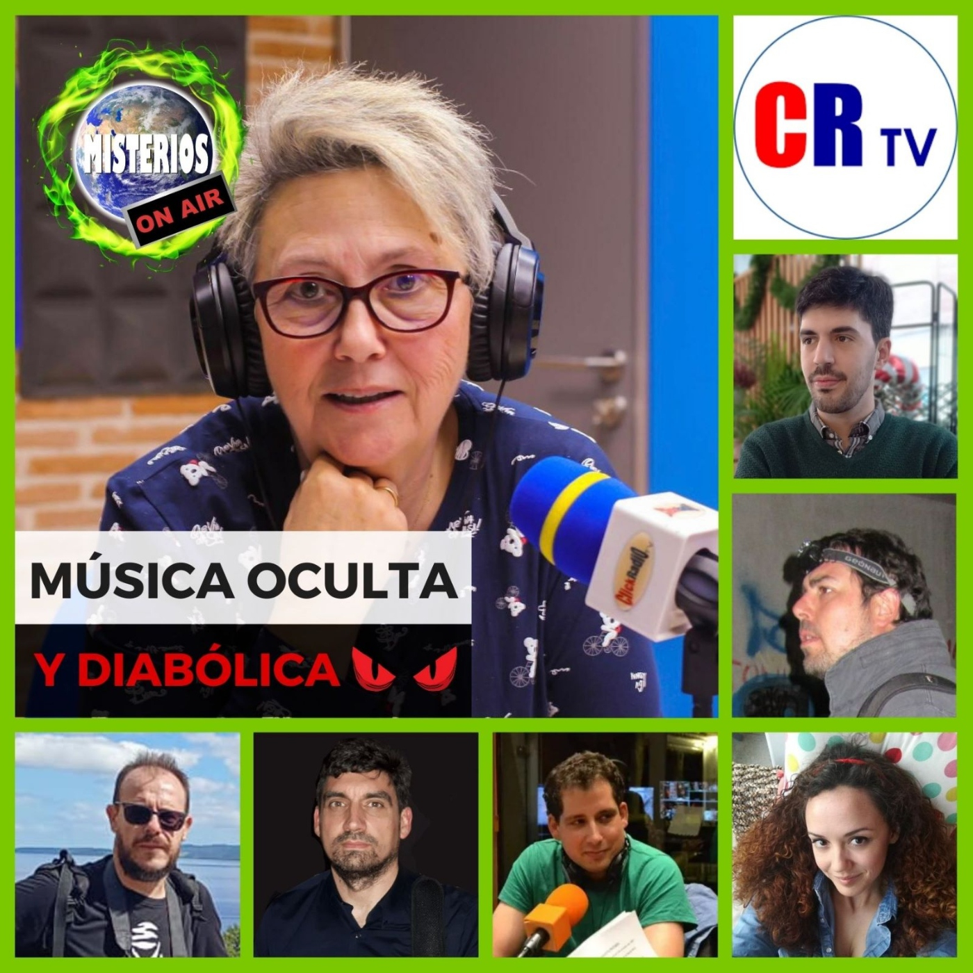 MISTERIOS ON AIR - MÚSICA OCULTA Y DIABÓLICA