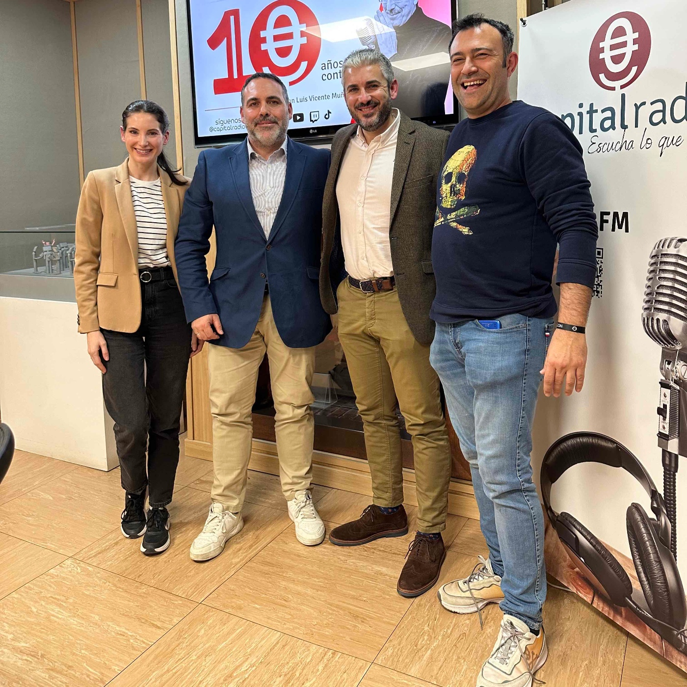 CiberAfterWork: ciberseguridad en Capital Radio