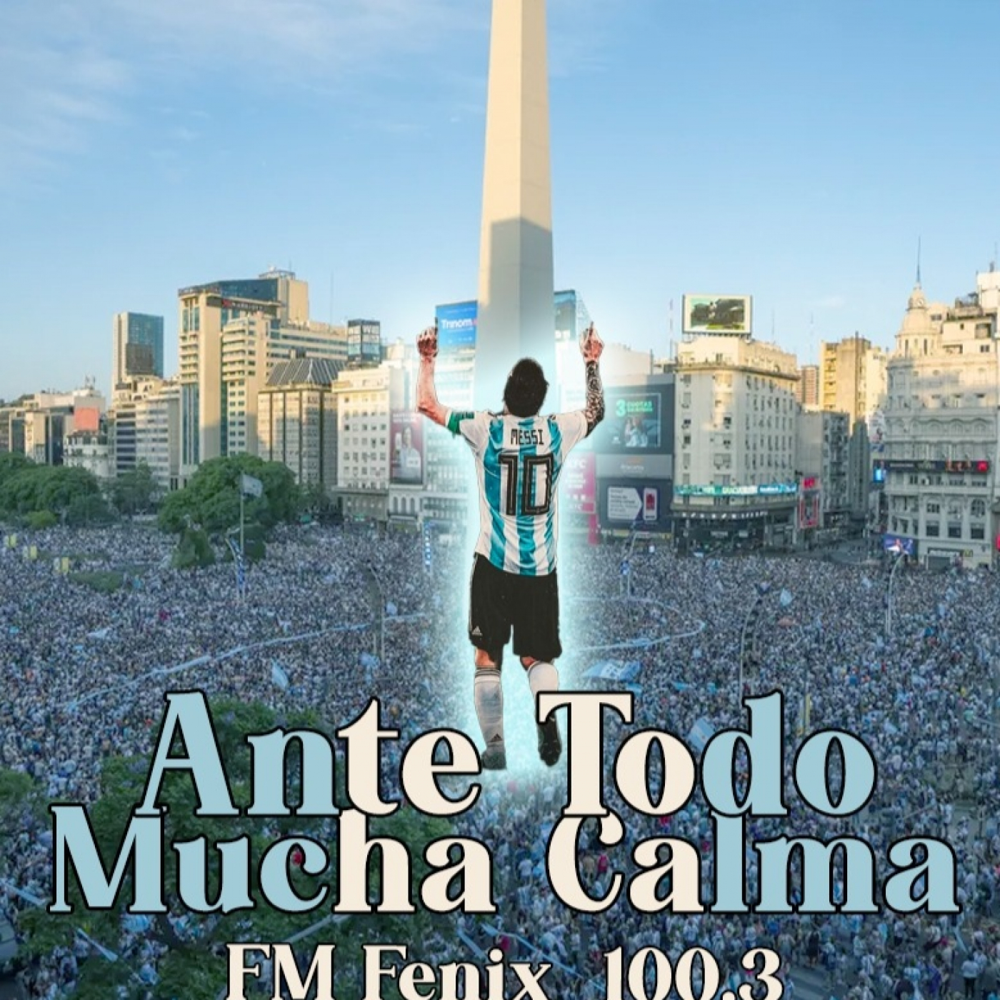 ANTE TODO MUCHA CALMA