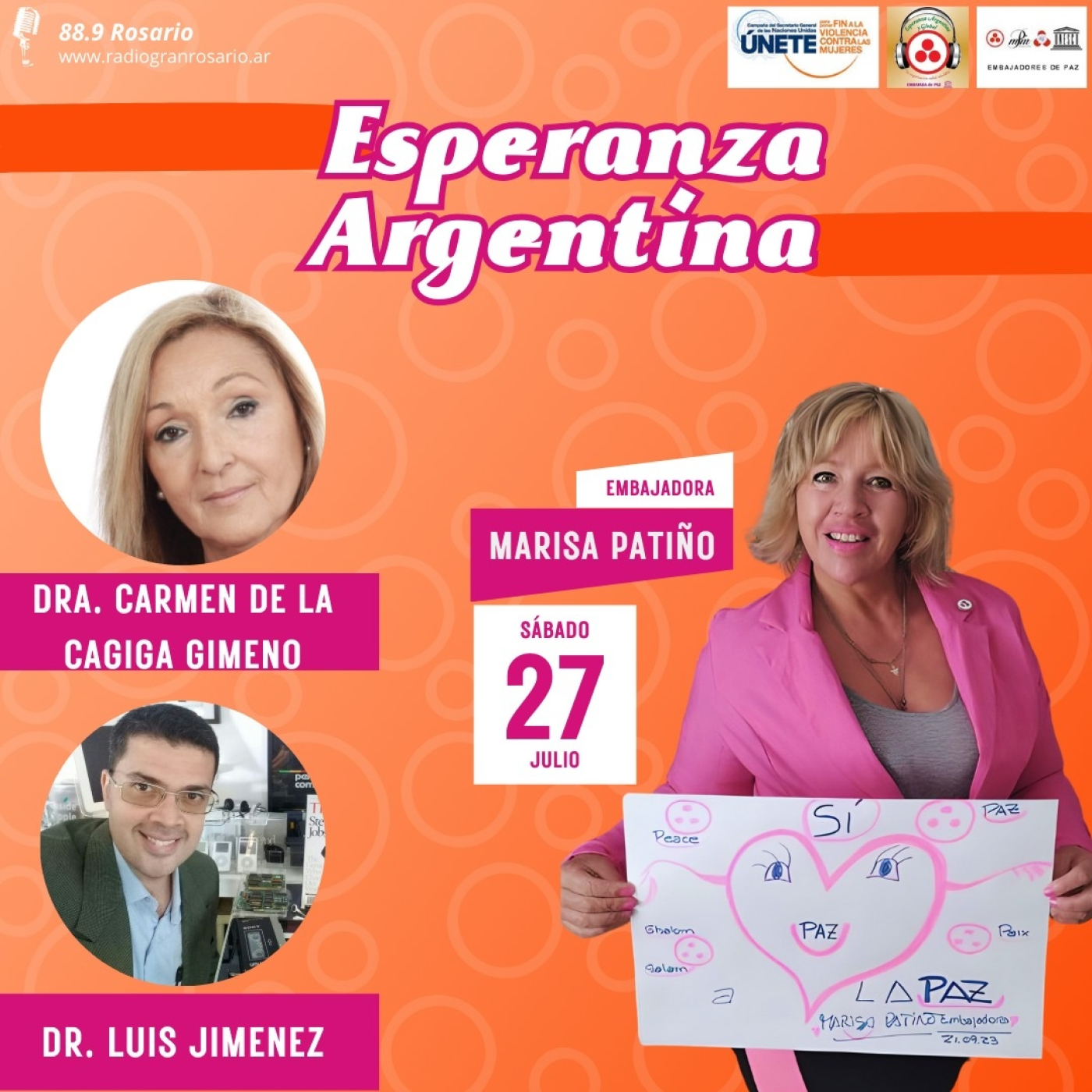MARISAPATIÑO,entrevistas para TU BIENESTAR