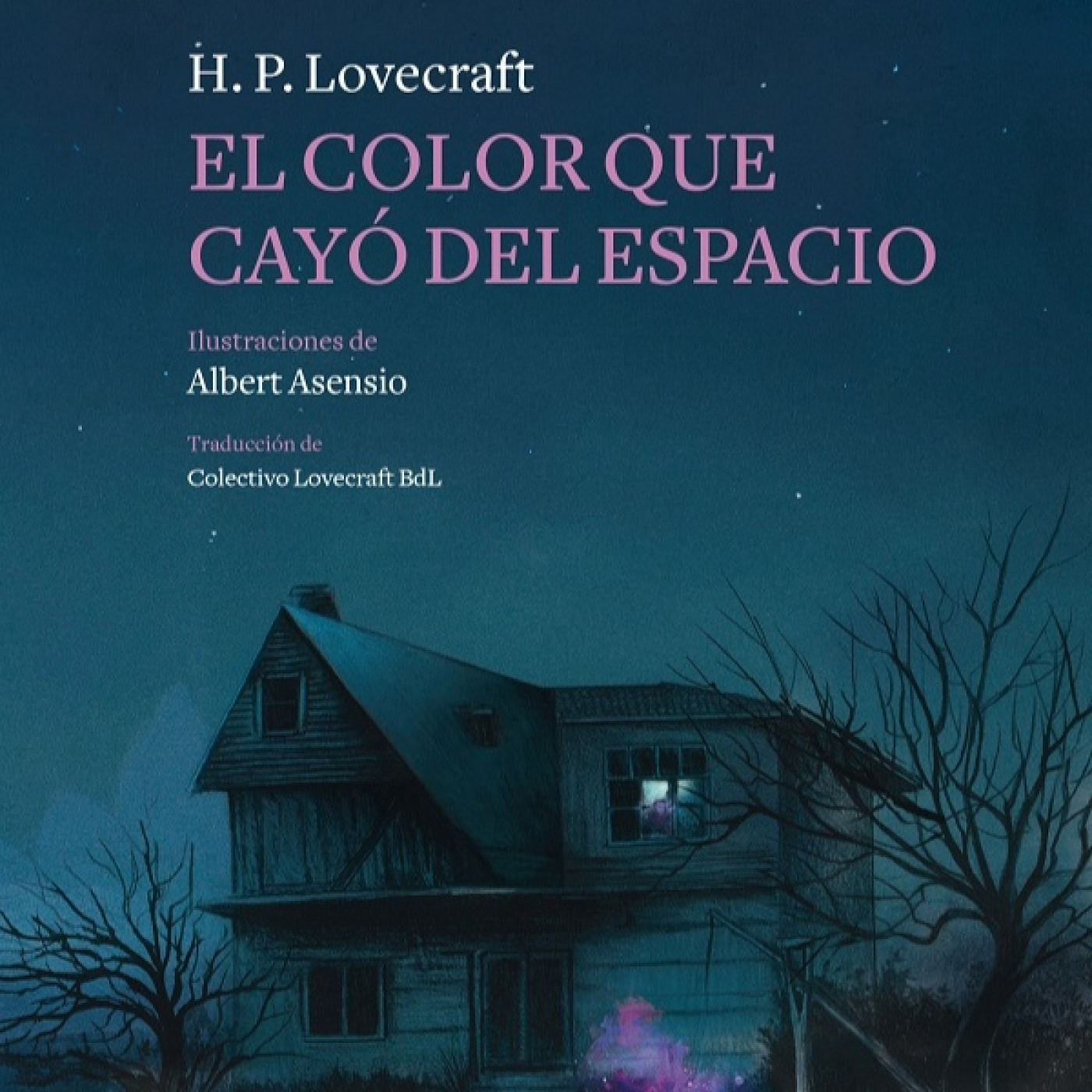 La Vieja Raza 3x10 Review El Color que cayó del espacio de H.P. Lovecraft episode artwork