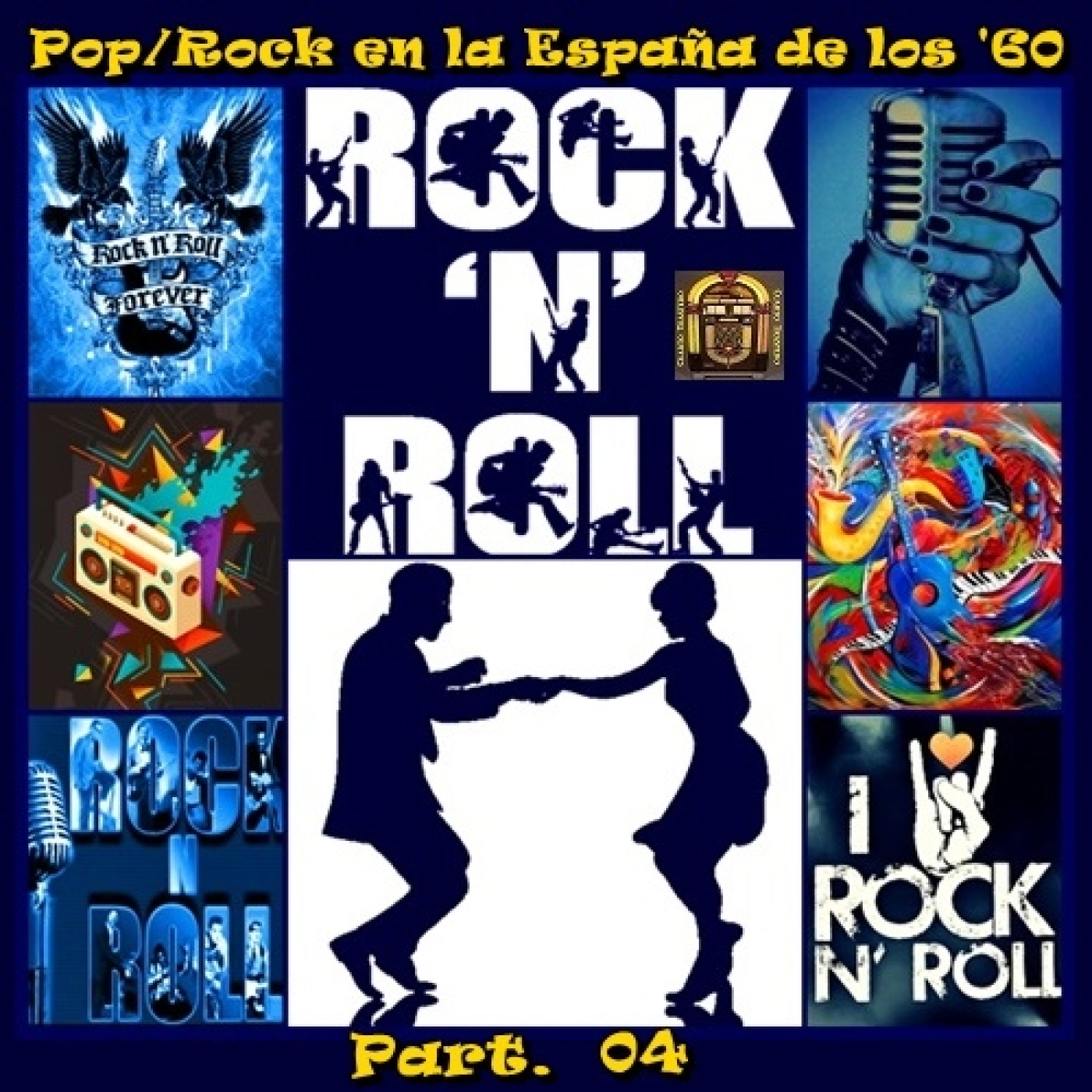 Part. 04 - Historia del Pop_Rock en la España de los '60 episode artwork